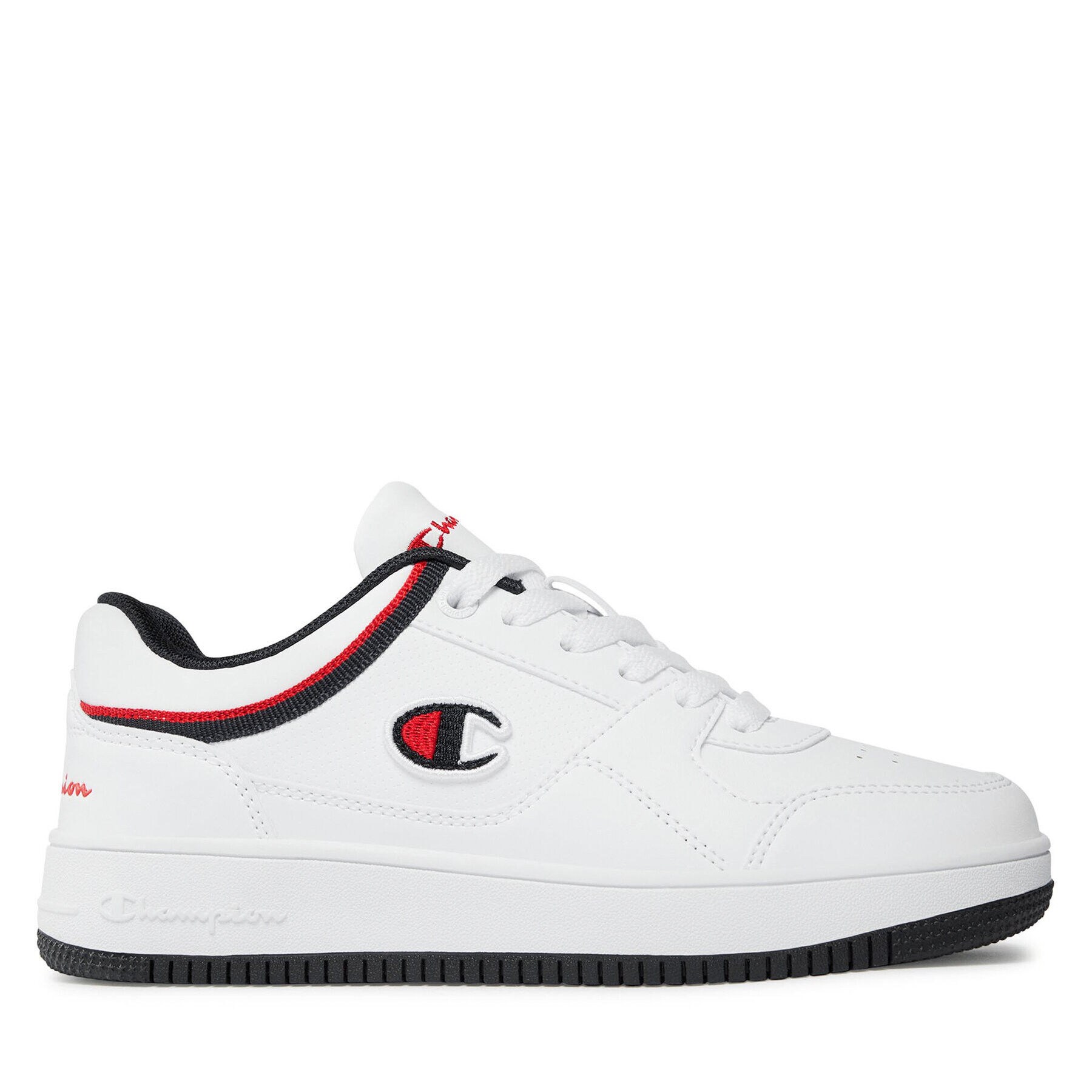 Champion Сникърси Rebound Low B Gs Low Cut Shoe S32407-WW008 Бял - Pepit.bg