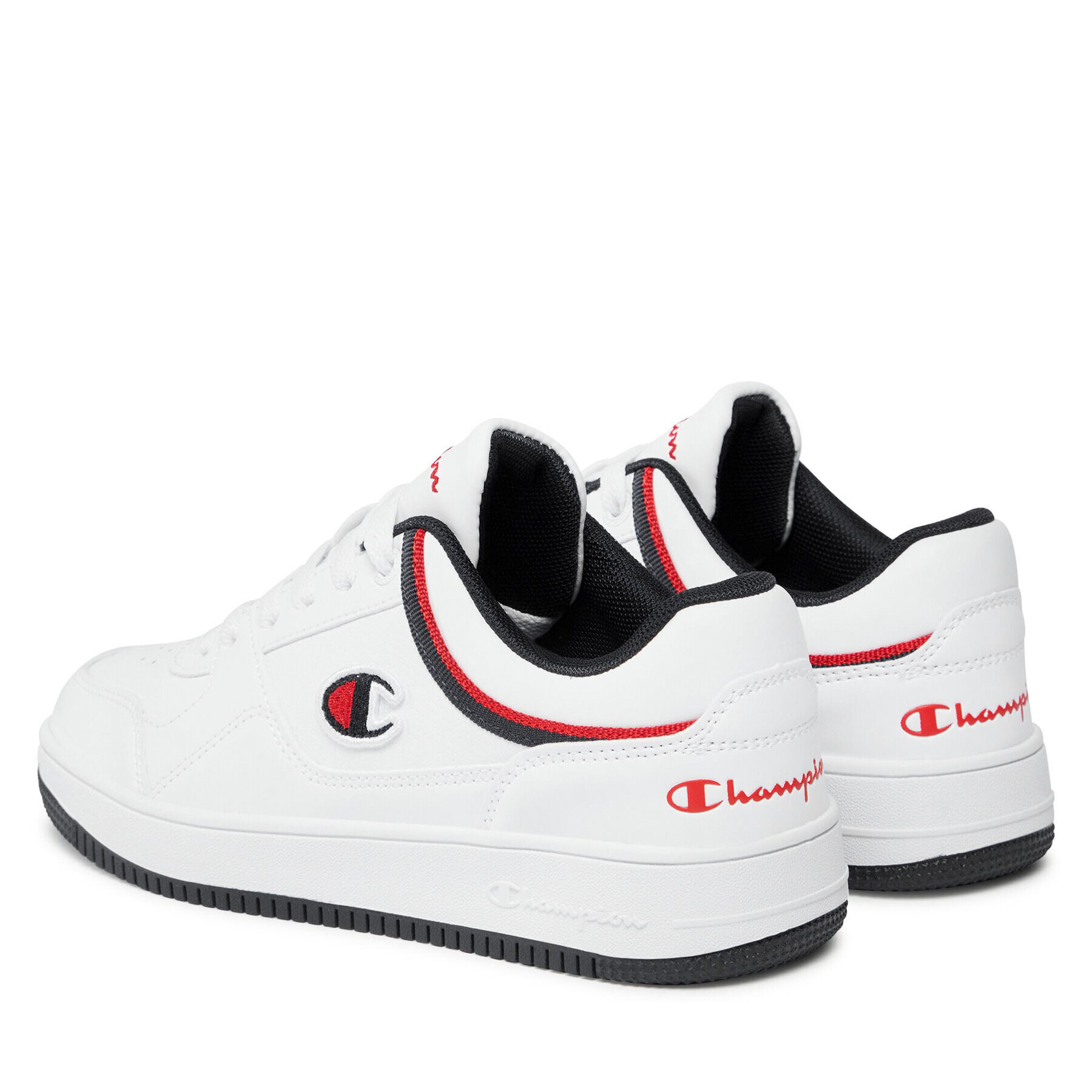 Champion Сникърси Rebound Low B Gs Low Cut Shoe S32407-WW008 Бял - Pepit.bg