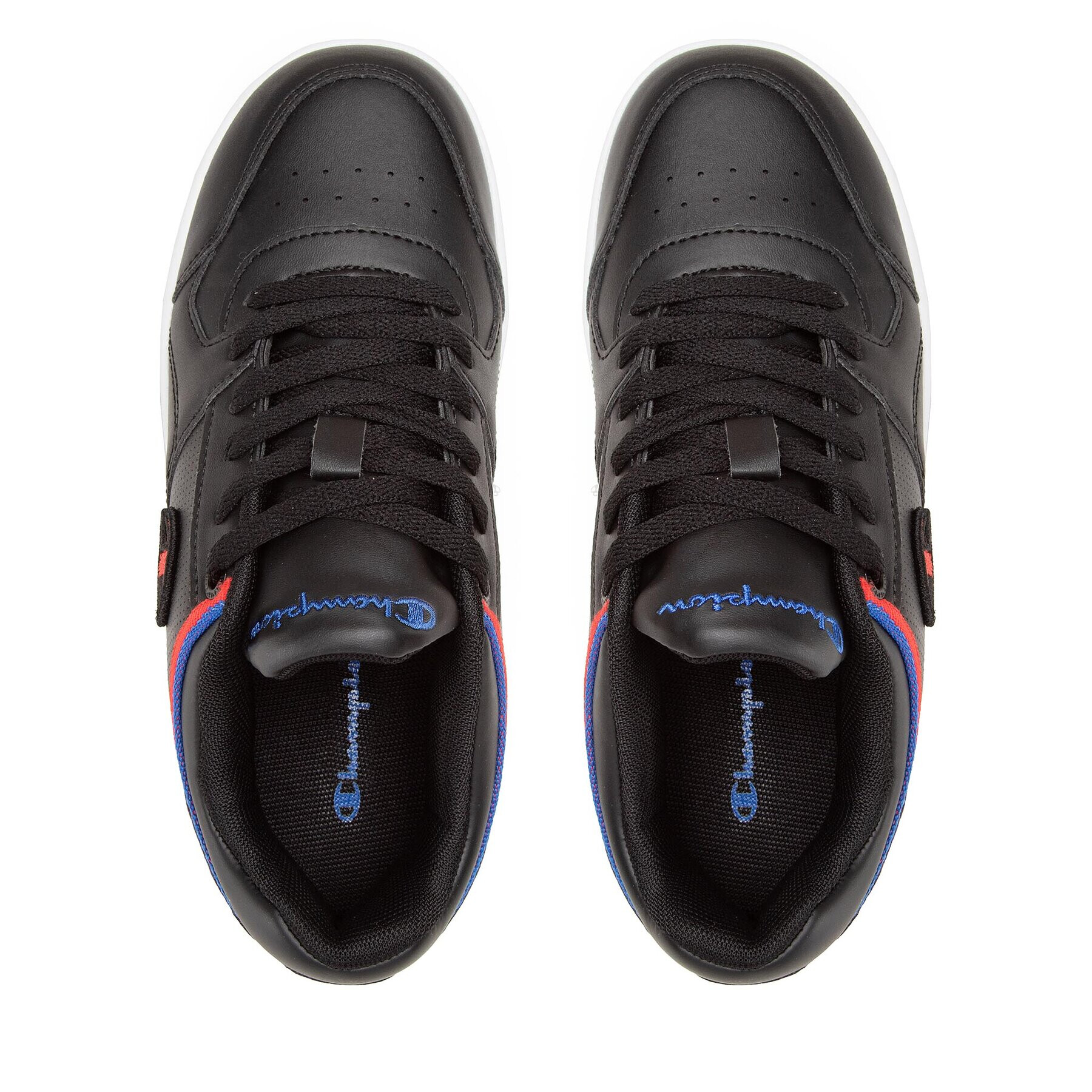 Champion Сникърси Rebound Low B Gs S32407-CHA-KK006 Черен - Pepit.bg