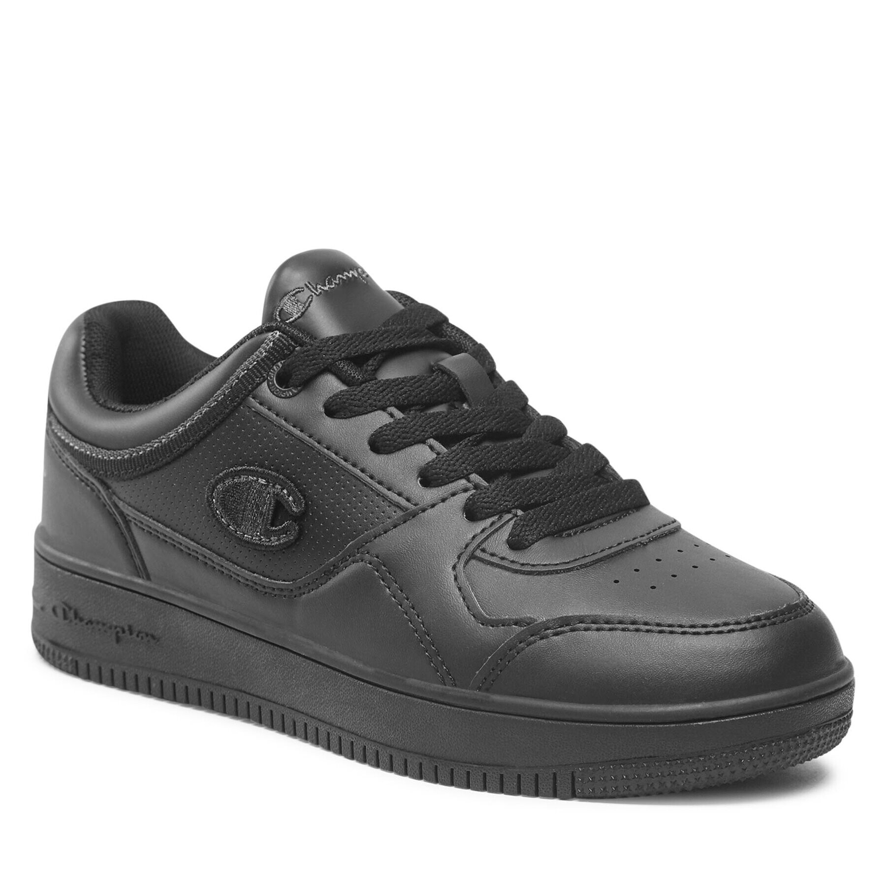 Champion Сникърси Rebound Low B Gs S32407-CHA-KK007 Черен - Pepit.bg
