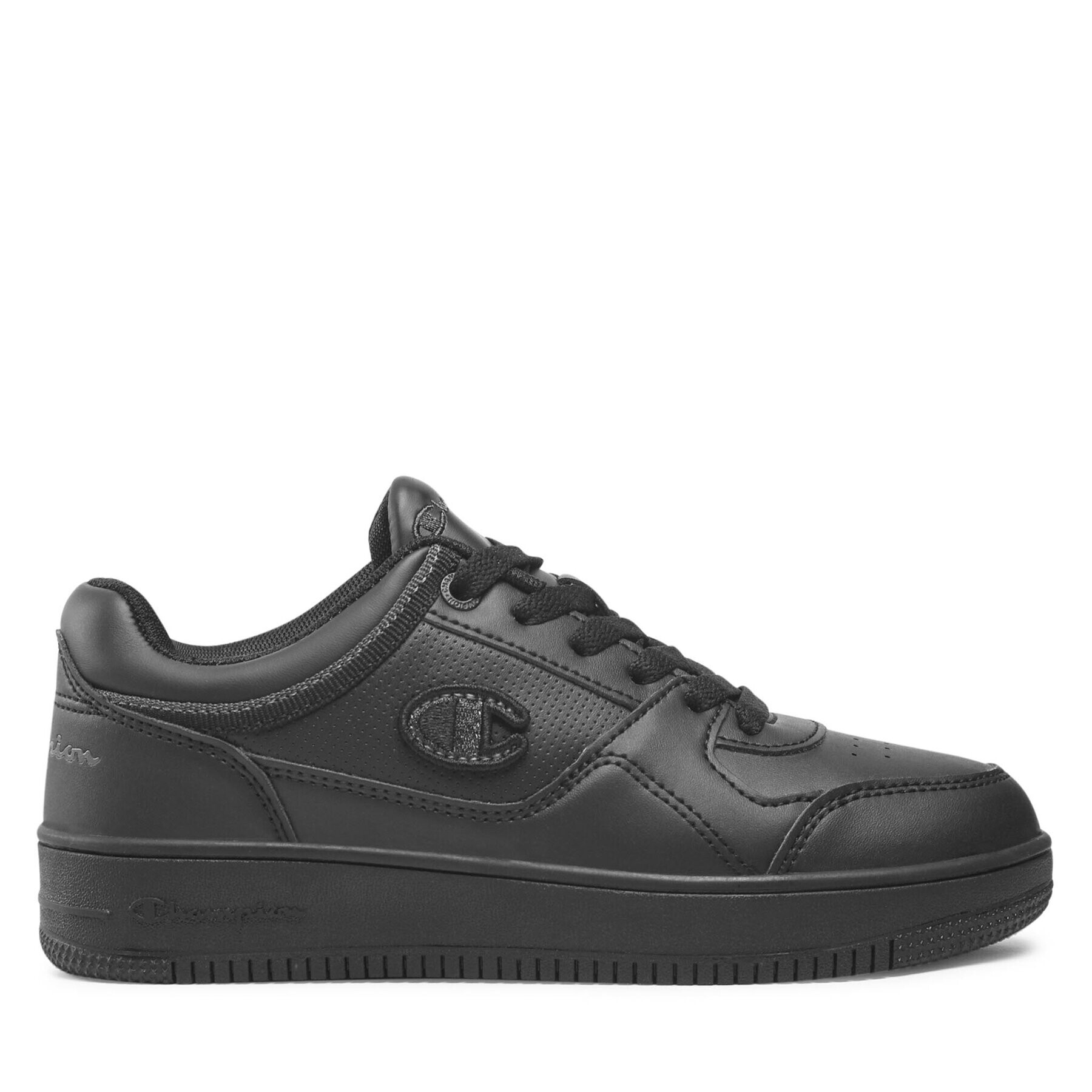 Champion Сникърси Rebound Low B Gs S32407-CHA-KK007 Черен - Pepit.bg