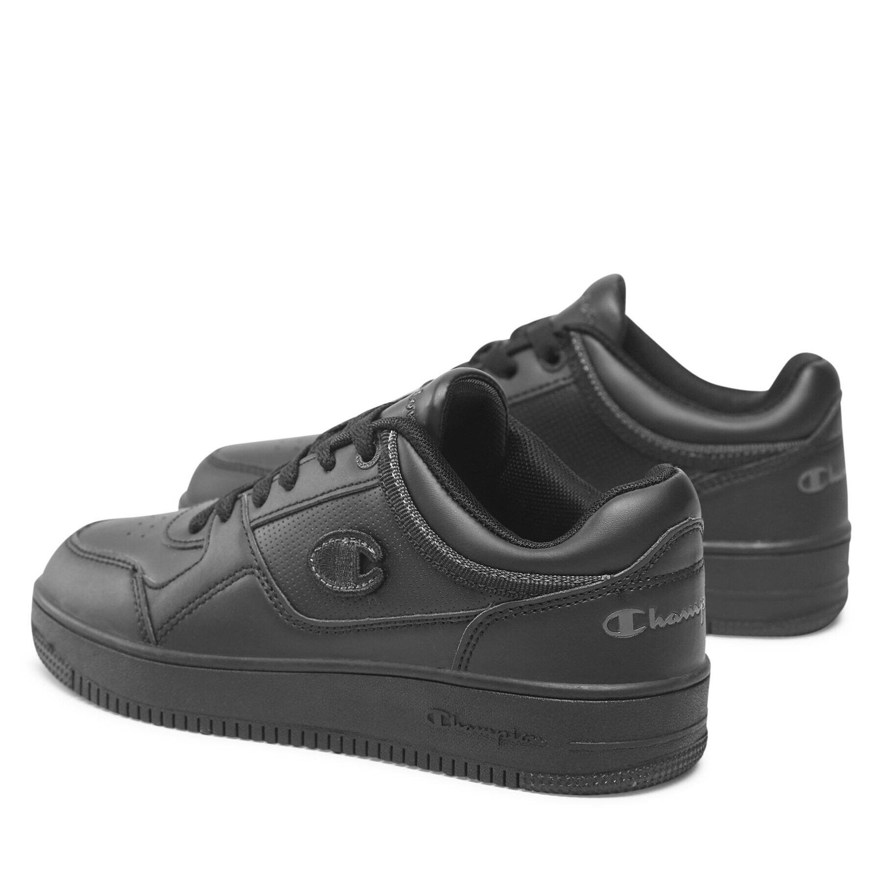 Champion Сникърси Rebound Low B Gs S32407-CHA-KK007 Черен - Pepit.bg