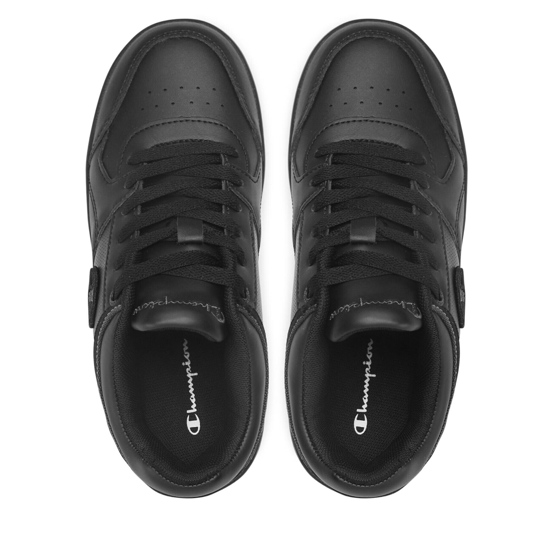 Champion Сникърси Rebound Low B Gs S32407-CHA-KK007 Черен - Pepit.bg