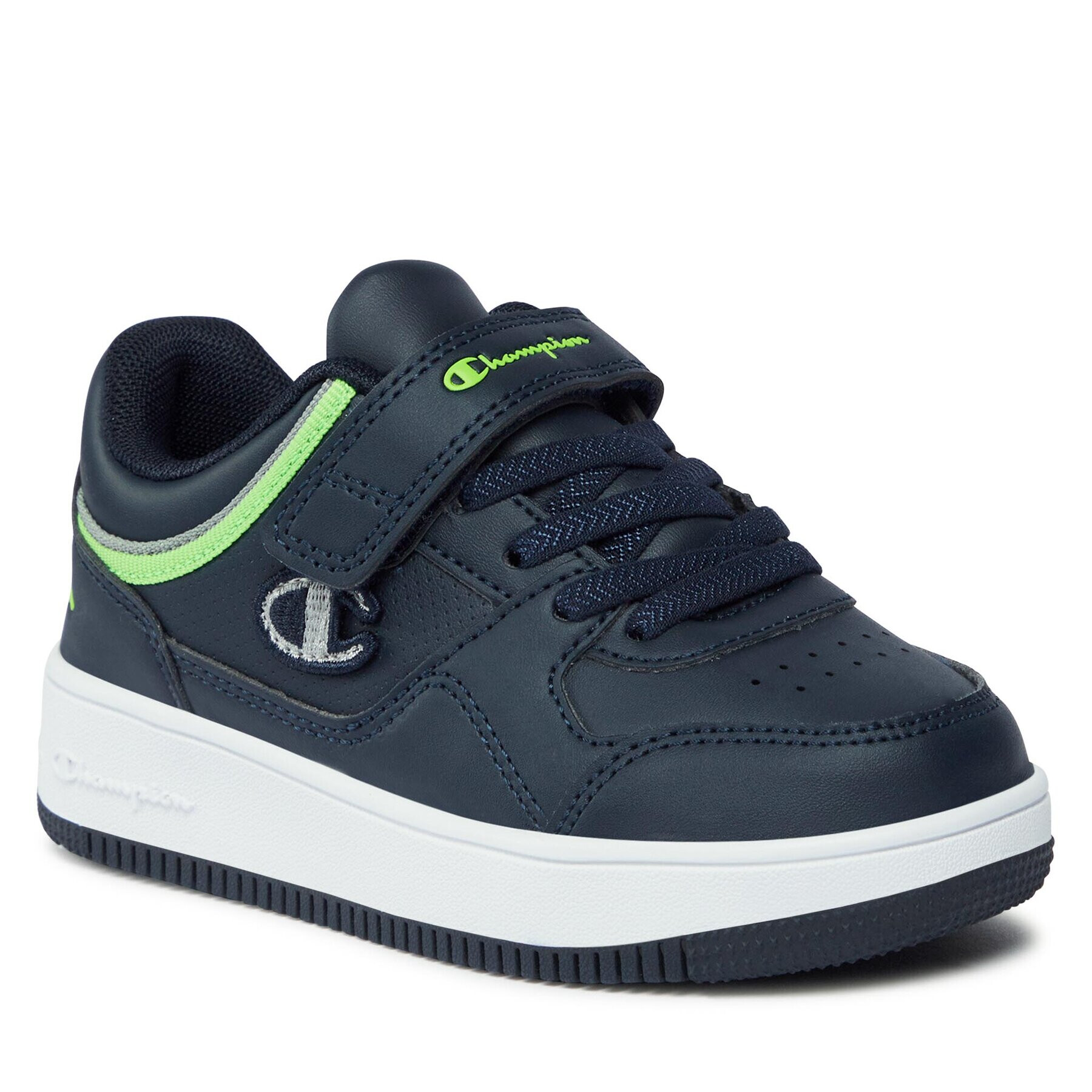 Champion Сникърси Rebound Low B Ps Low Cut Shoe S32406-BS010 Тъмносин - Pepit.bg