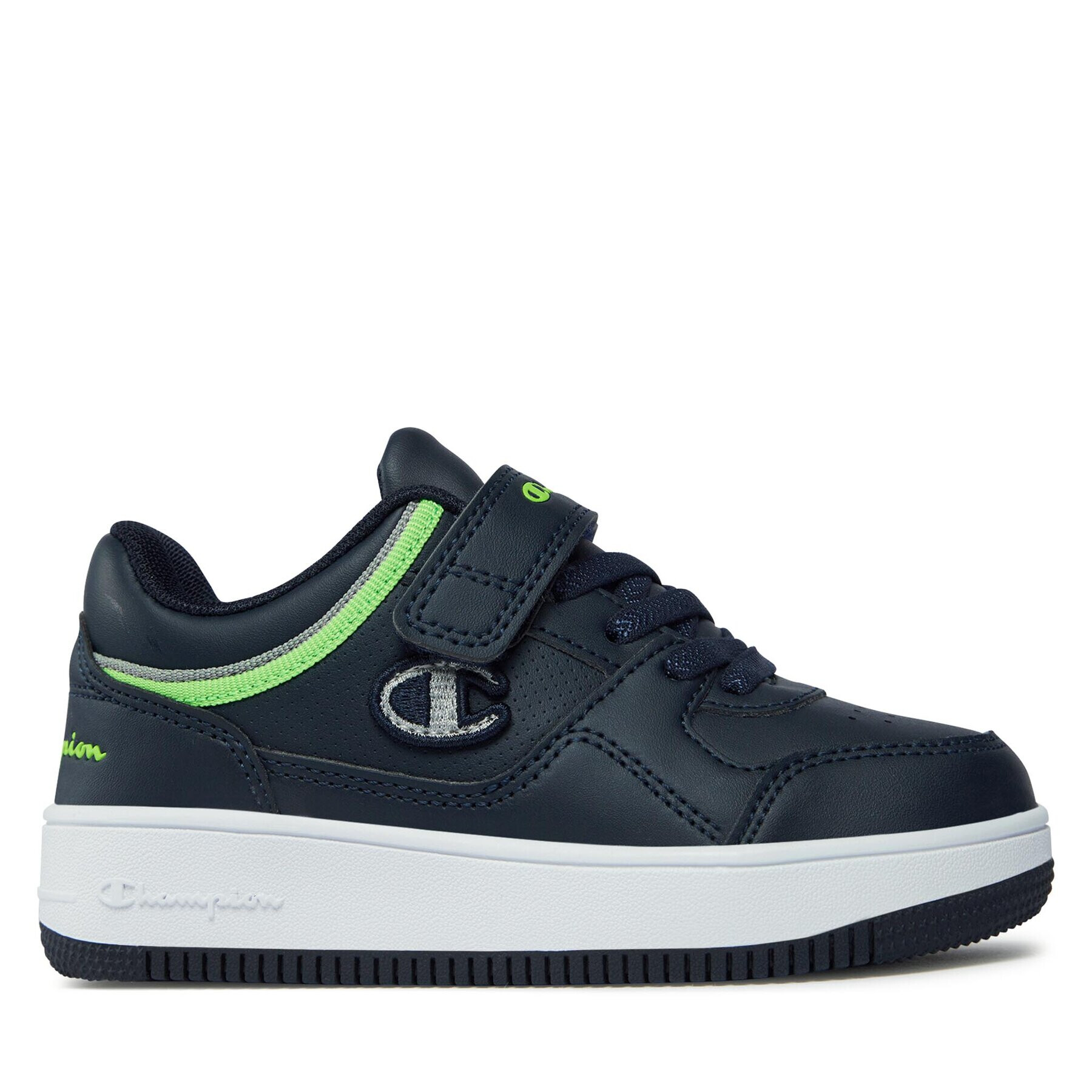 Champion Сникърси Rebound Low B Ps Low Cut Shoe S32406-BS010 Тъмносин - Pepit.bg