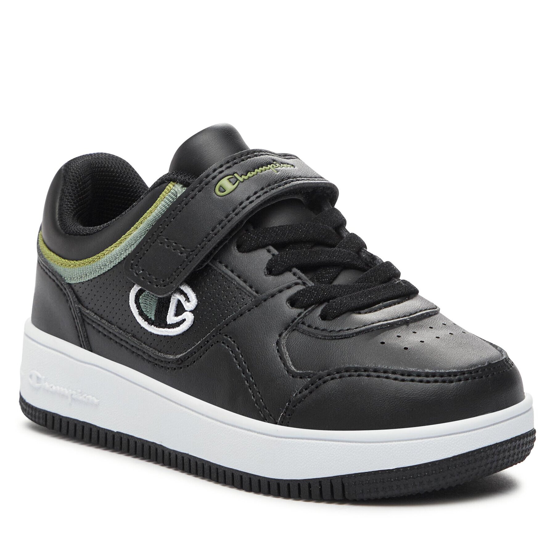 Champion Сникърси Rebound Low B Ps Low Cut Shoe S32406-KK004 Черен - Pepit.bg