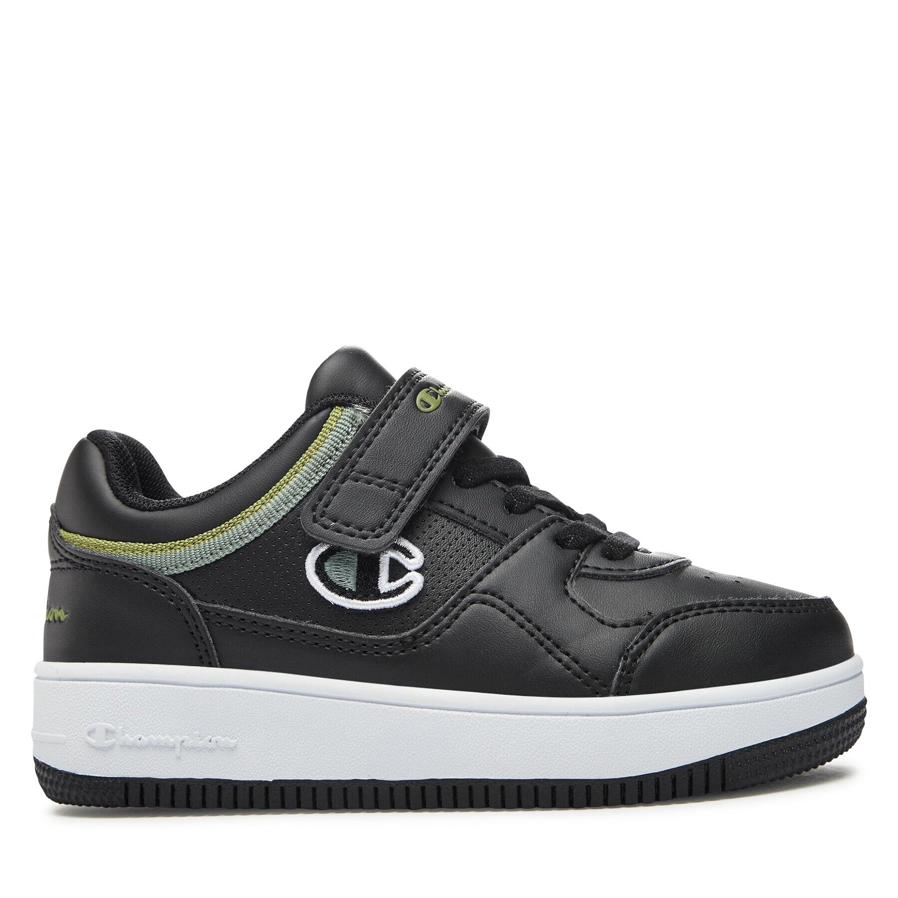 Champion Сникърси Rebound Low B Ps Low Cut Shoe S32406-KK004 Черен - Pepit.bg