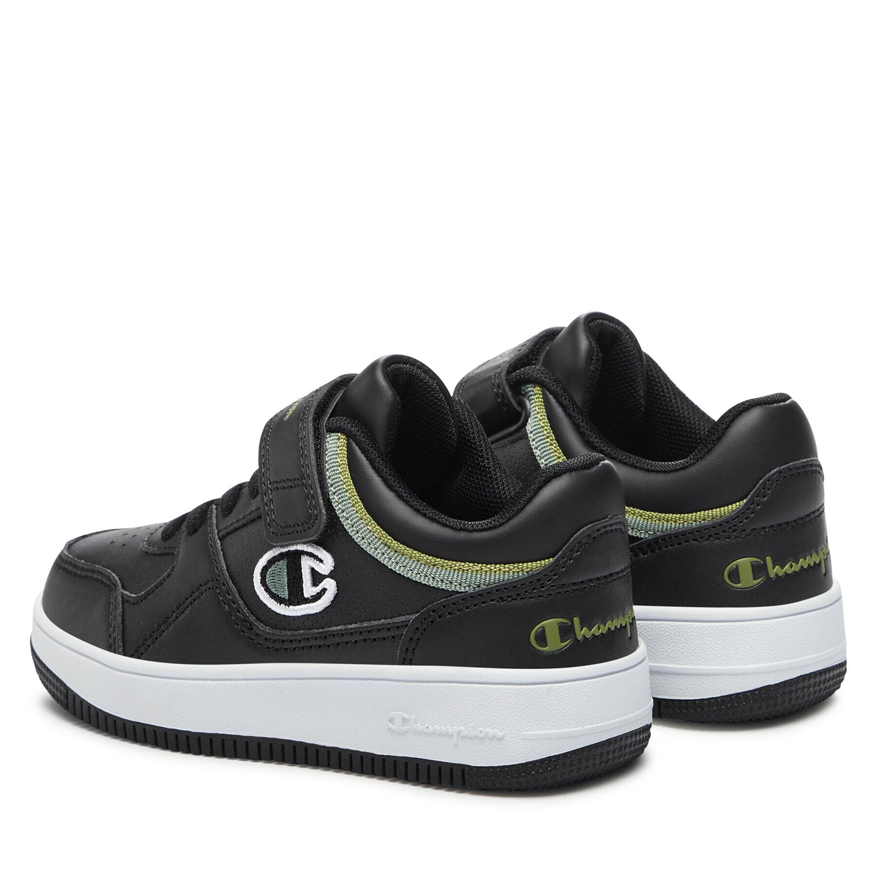 Champion Сникърси Rebound Low B Ps Low Cut Shoe S32406-KK004 Черен - Pepit.bg