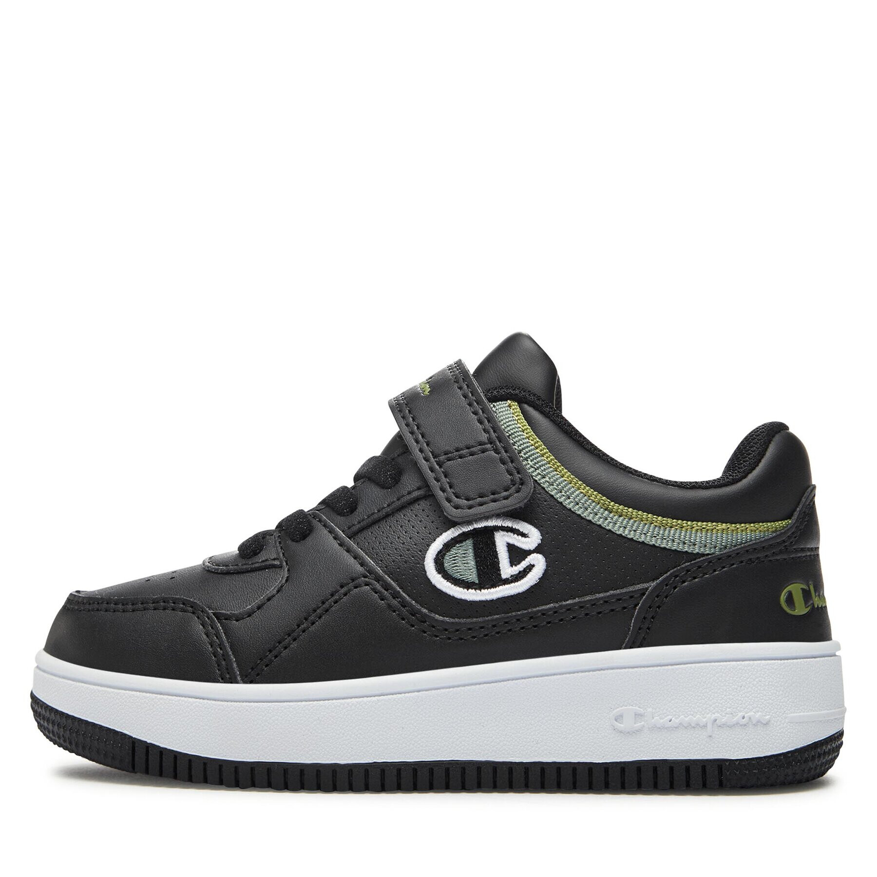 Champion Сникърси Rebound Low B Ps Low Cut Shoe S32406-KK004 Черен - Pepit.bg