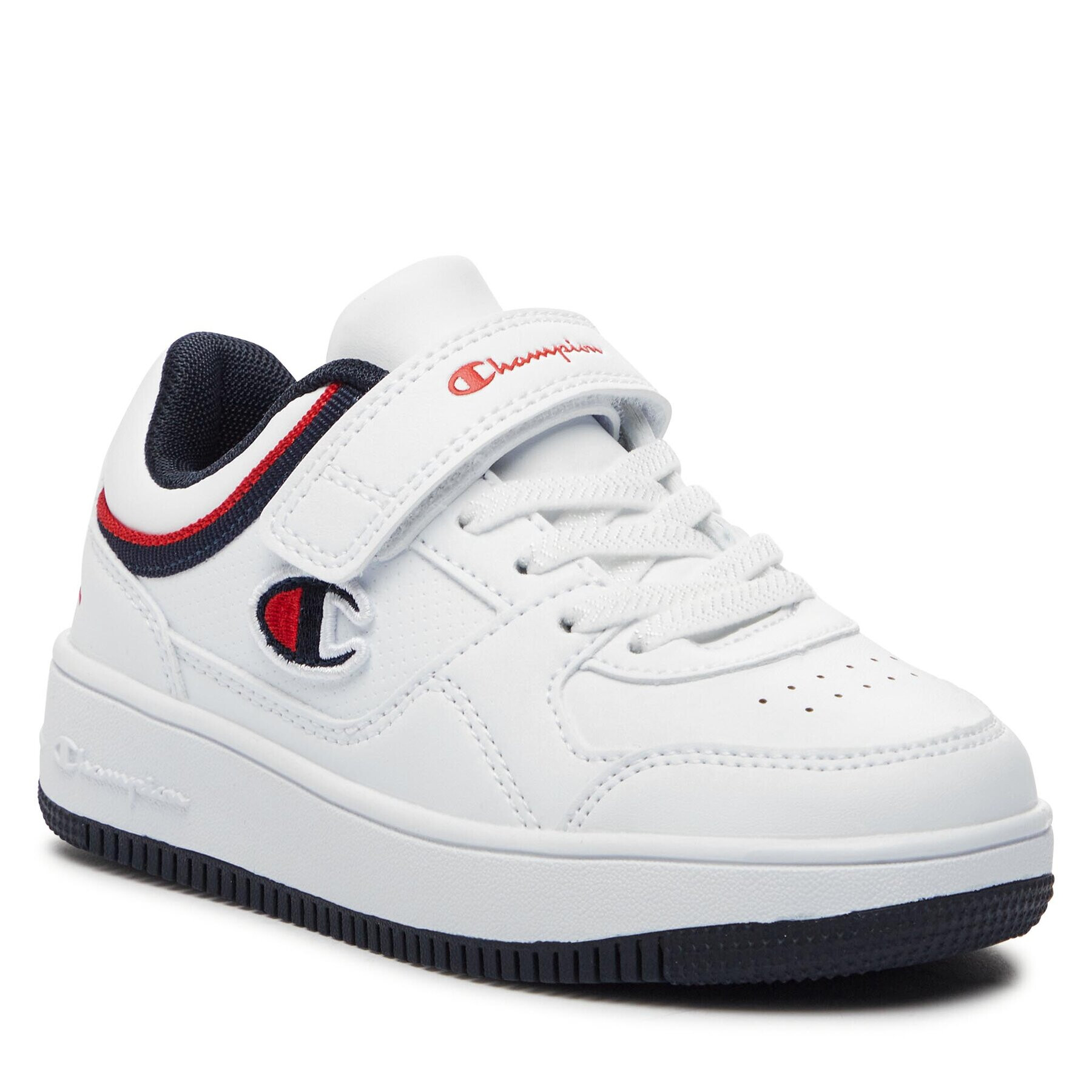 Champion Сникърси Rebound Low B Ps Low Cut Shoe S32406-WW008 Бял - Pepit.bg