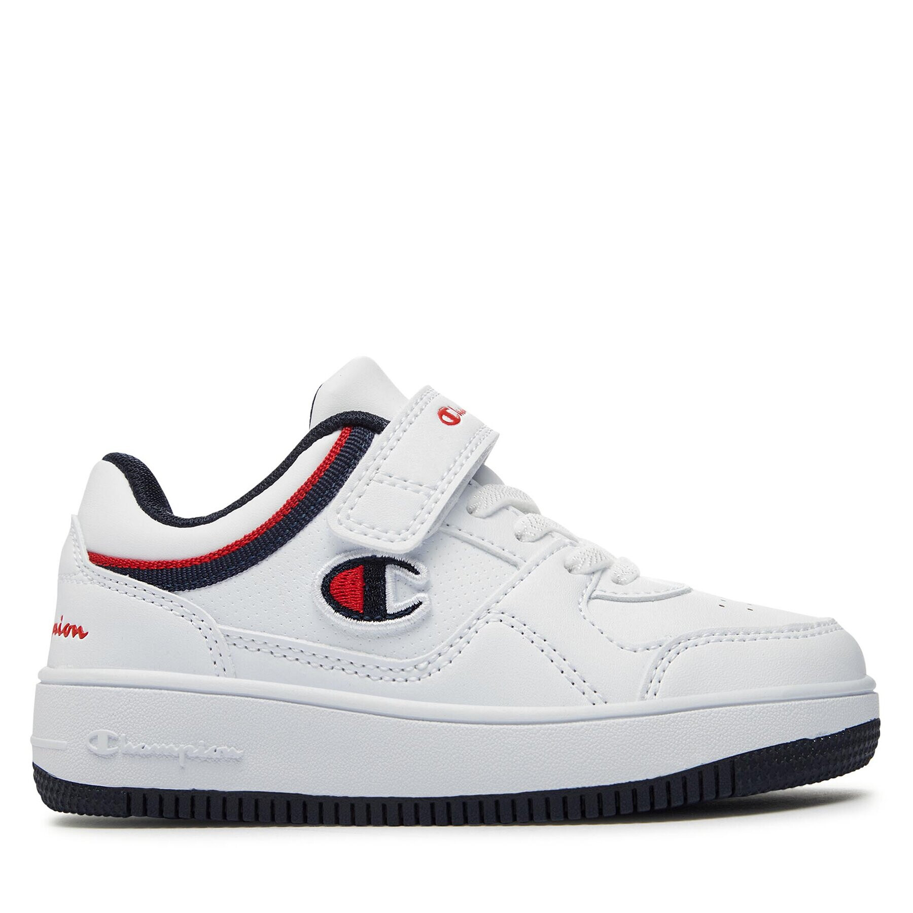 Champion Сникърси Rebound Low B Ps Low Cut Shoe S32406-WW008 Бял - Pepit.bg
