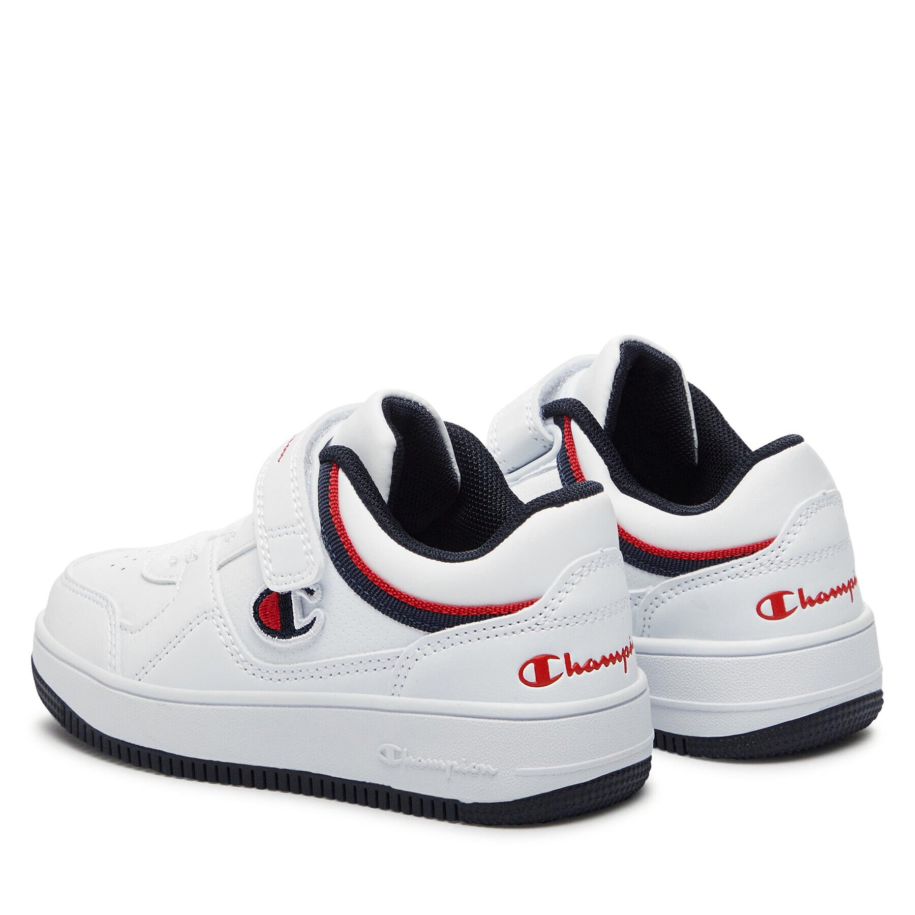 Champion Сникърси Rebound Low B Ps Low Cut Shoe S32406-WW008 Бял - Pepit.bg