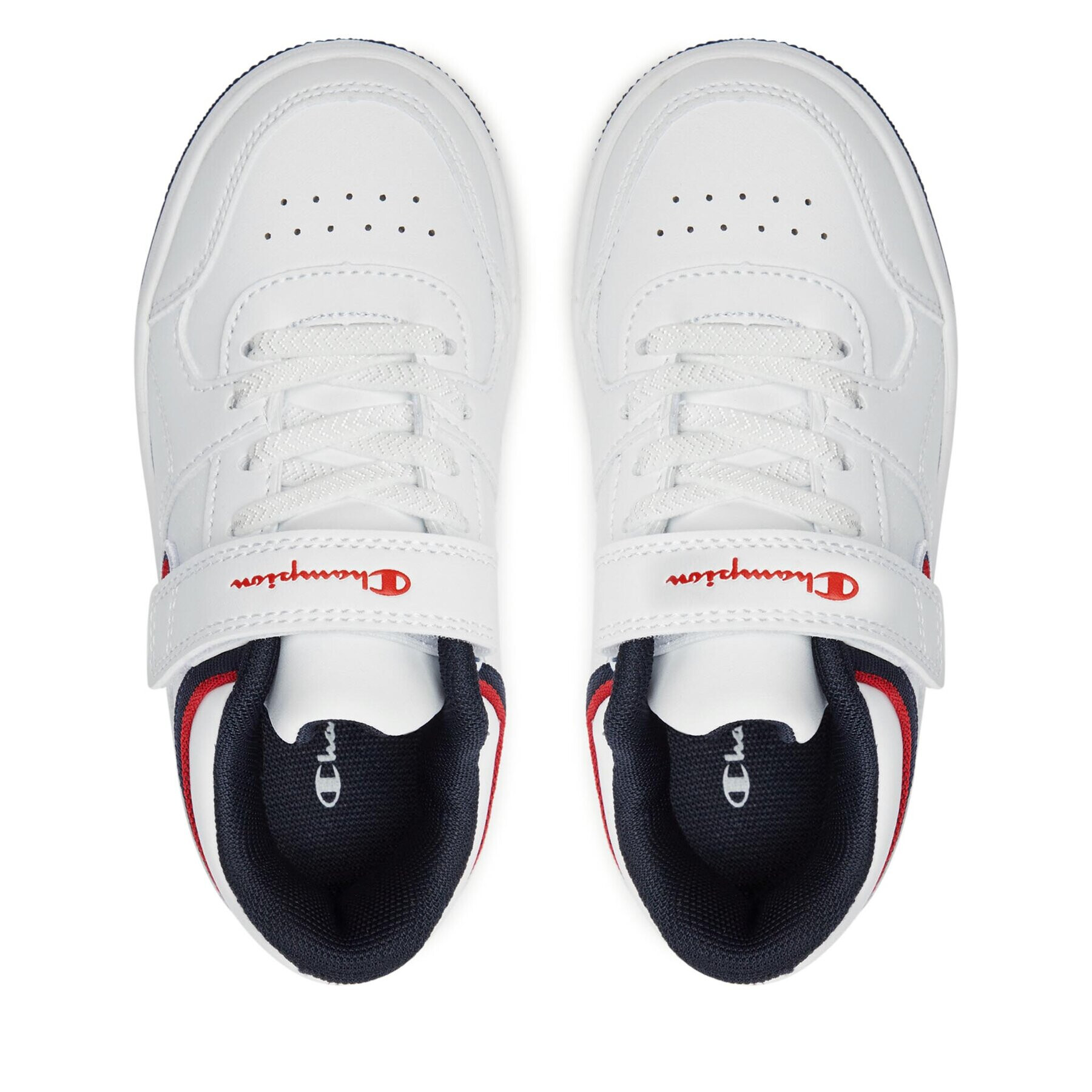 Champion Сникърси Rebound Low B Ps Low Cut Shoe S32406-WW008 Бял - Pepit.bg