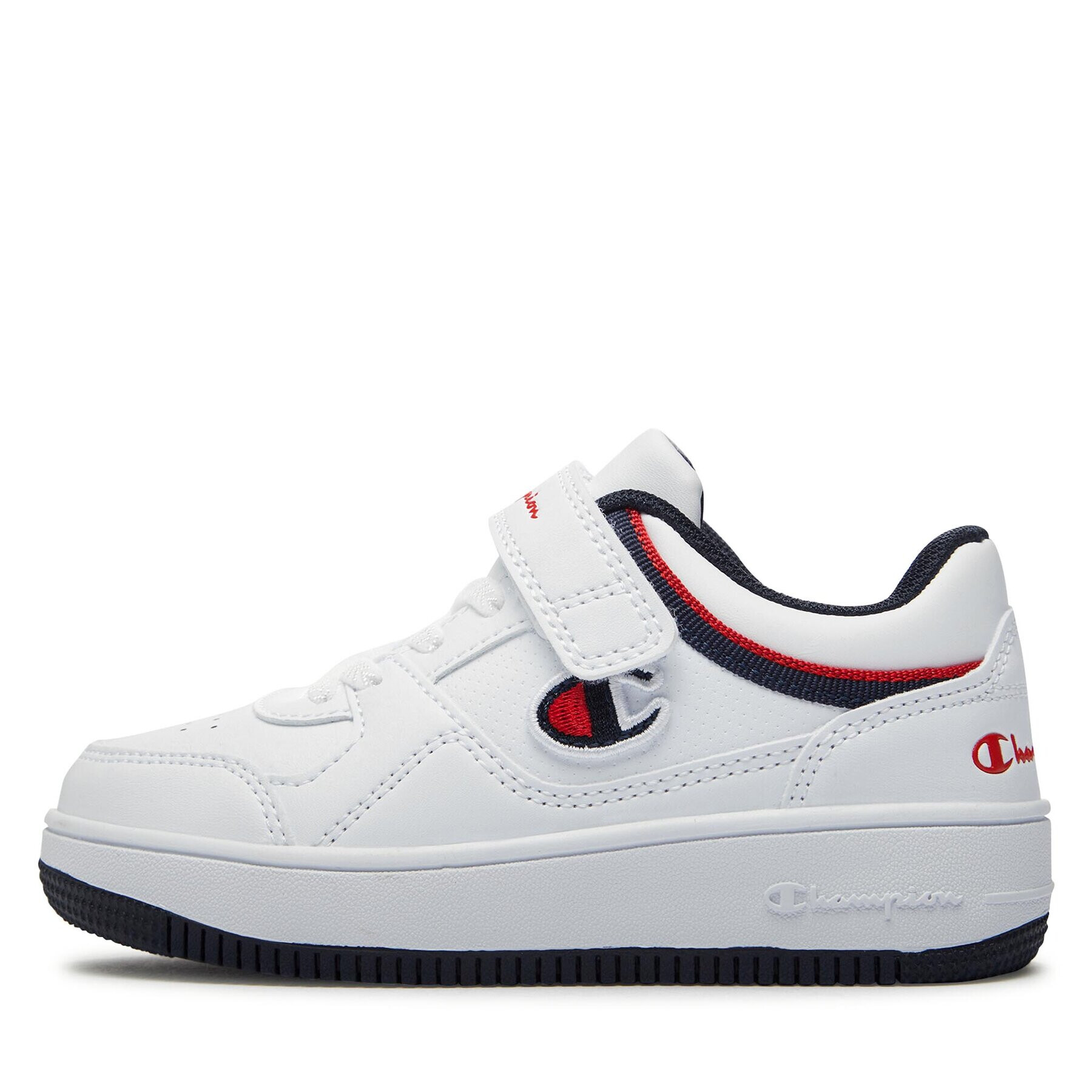 Champion Сникърси Rebound Low B Ps Low Cut Shoe S32406-WW008 Бял - Pepit.bg