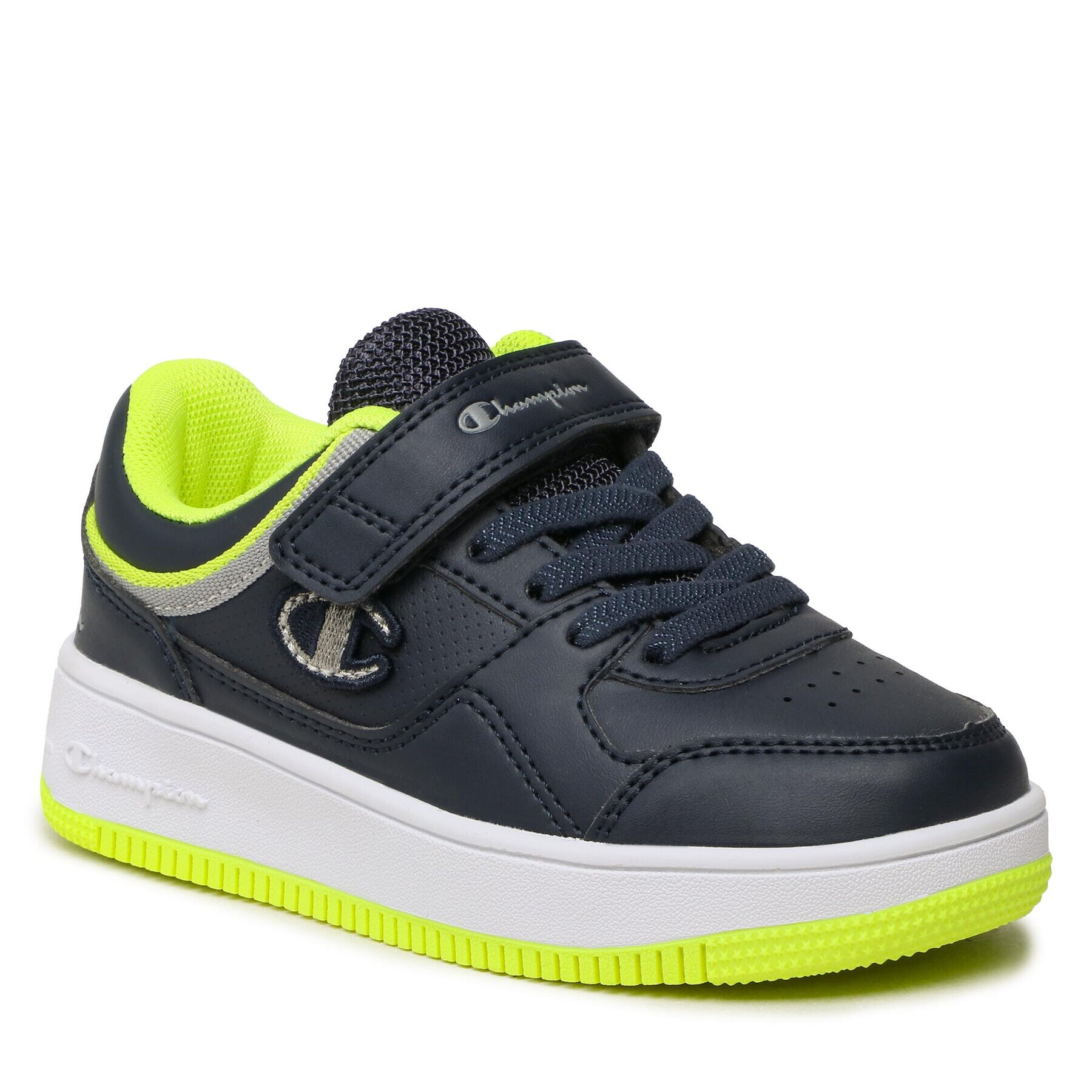 Champion Сникърси Rebound Low B Ps S S32402-BS501 Тъмносин - Pepit.bg