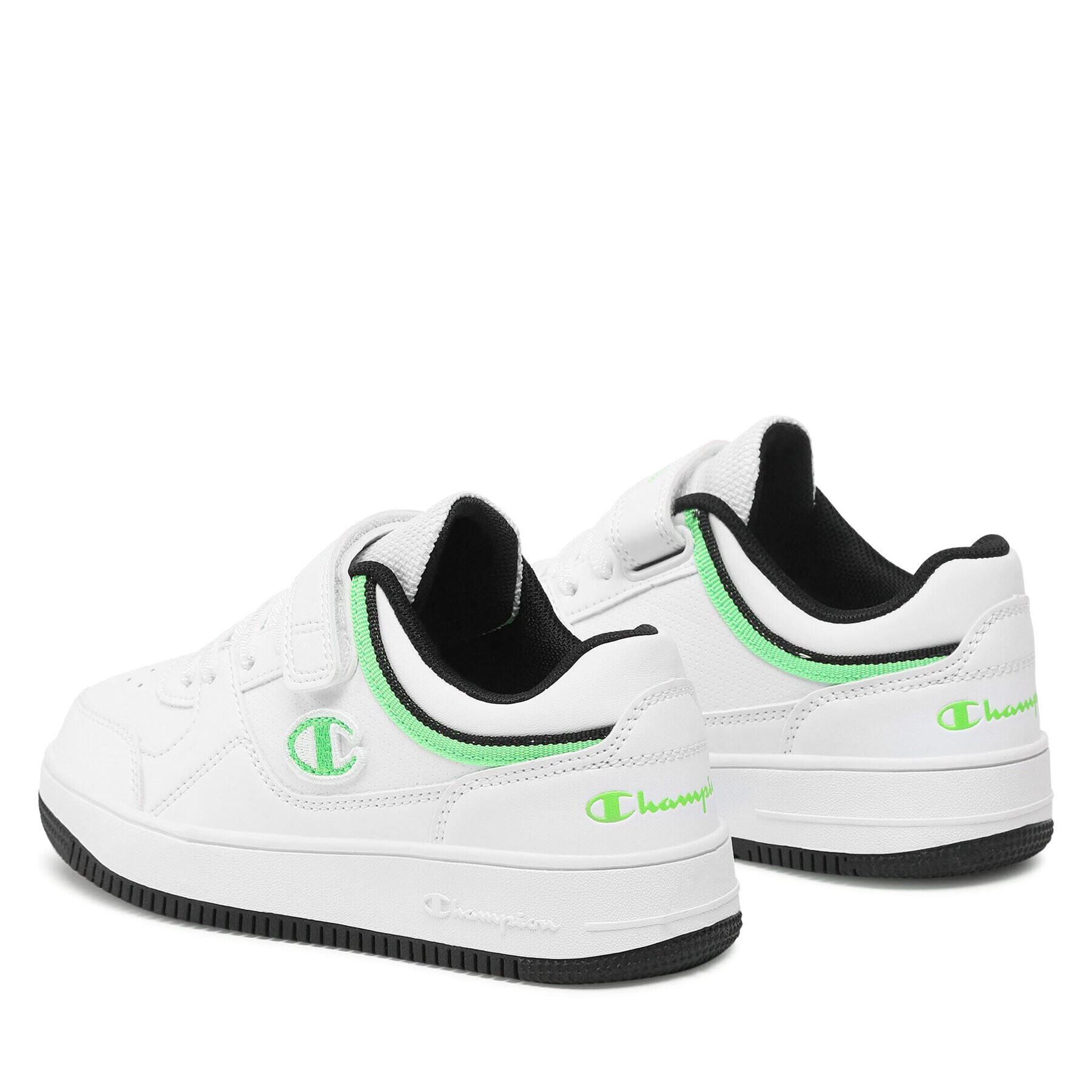 Champion Сникърси Rebound Low B Ps S32406-CHA-WW006 Бял - Pepit.bg