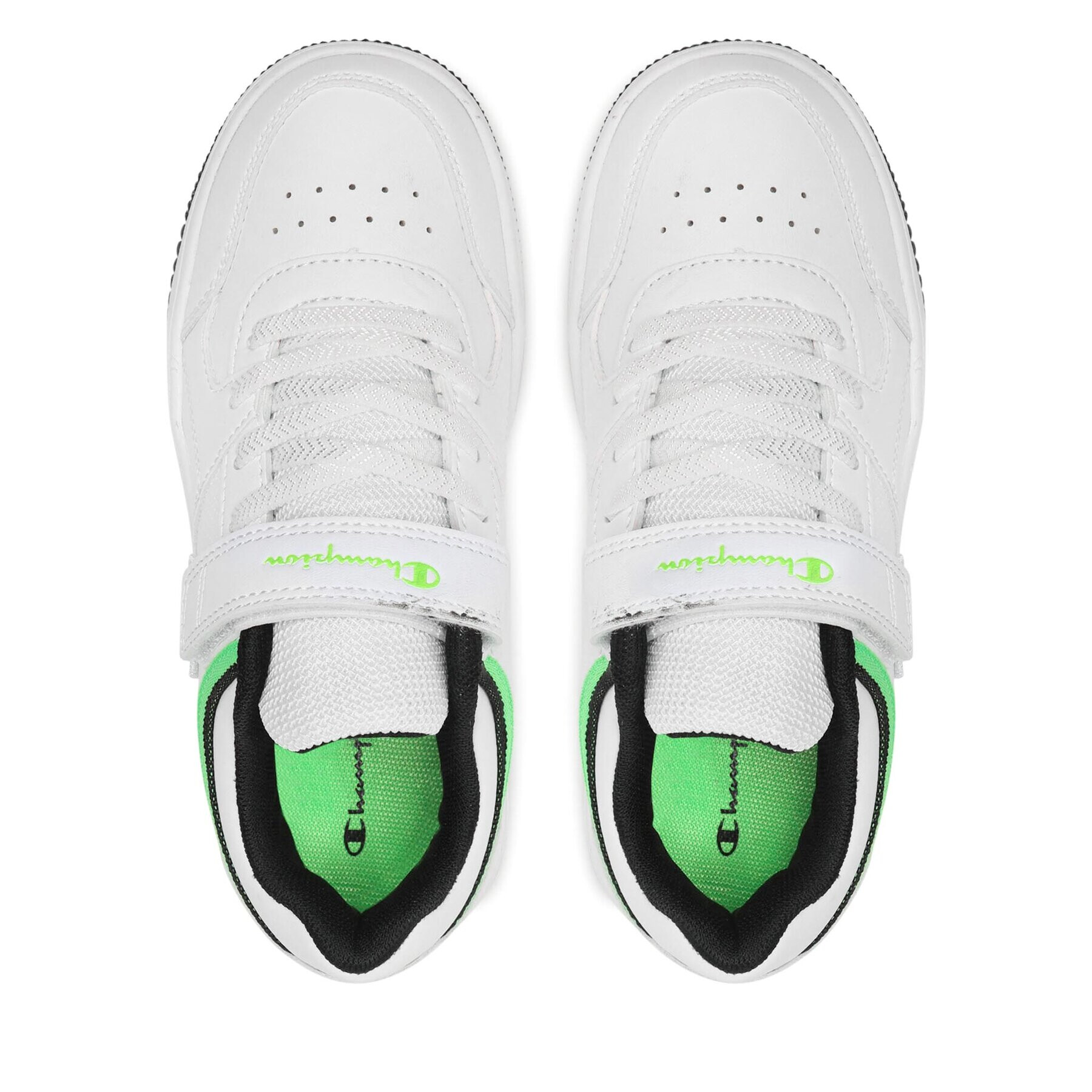 Champion Сникърси Rebound Low B Ps S32406-CHA-WW006 Бял - Pepit.bg