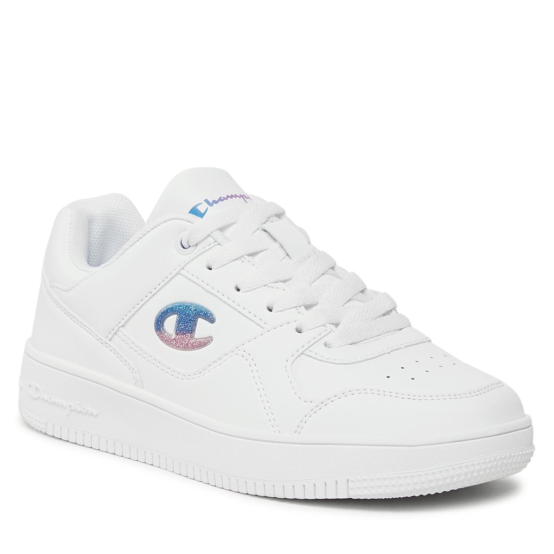 Champion Сникърси Rebound Low G Gs Low Cut Shoe S32492-WW002 Бял - Pepit.bg