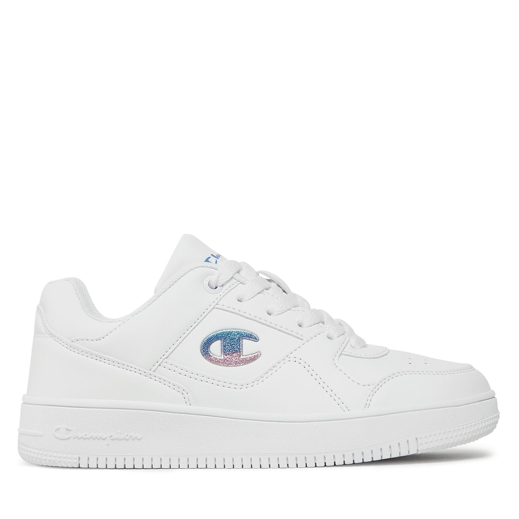 Champion Сникърси Rebound Low G Gs Low Cut Shoe S32492-WW002 Бял - Pepit.bg