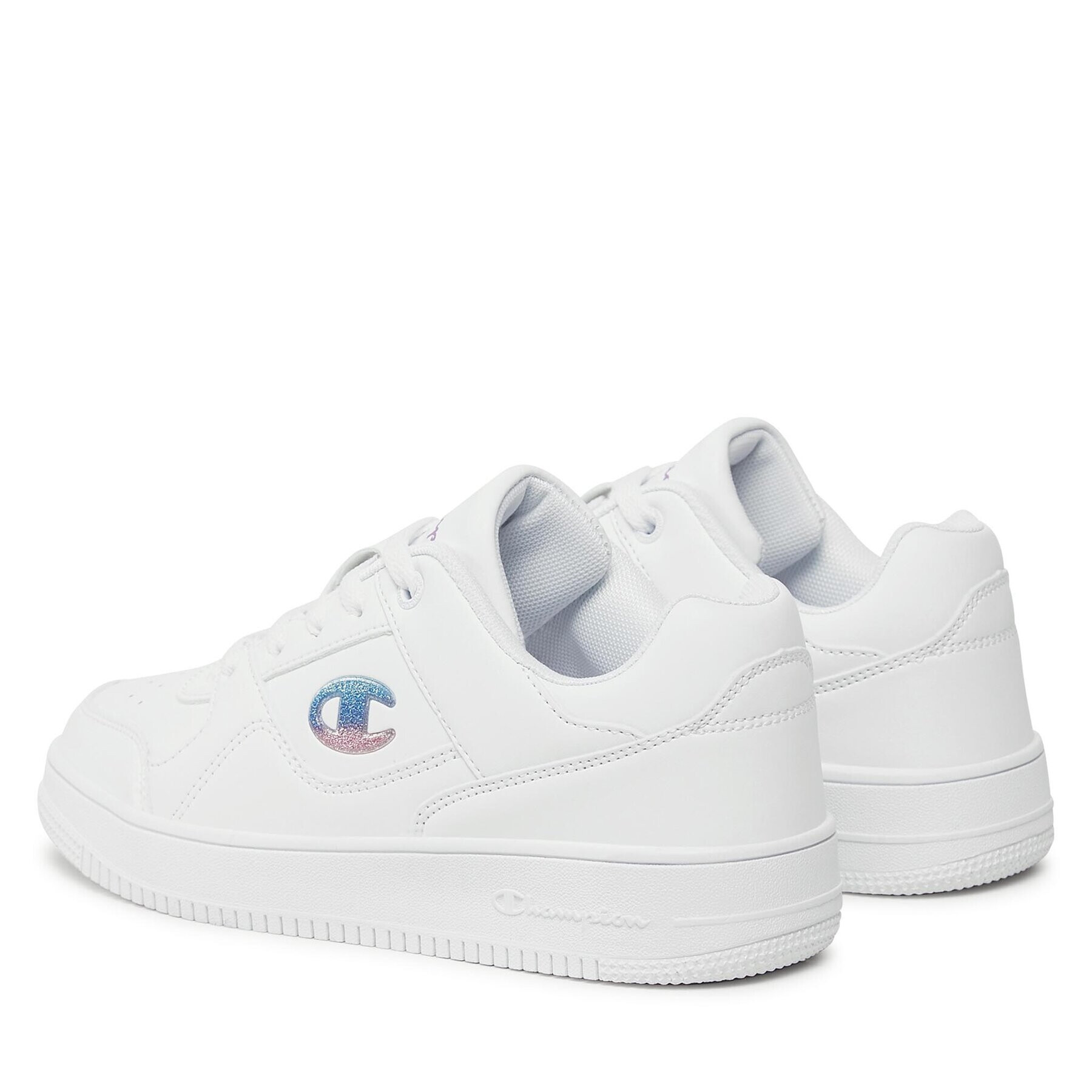 Champion Сникърси Rebound Low G Gs Low Cut Shoe S32492-WW002 Бял - Pepit.bg