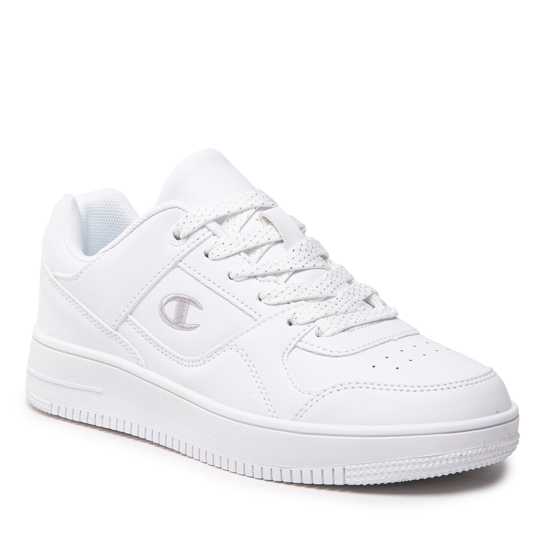 Champion Сникърси Rebound Low G Gs S32128-CHA-WW007 Бял - Pepit.bg
