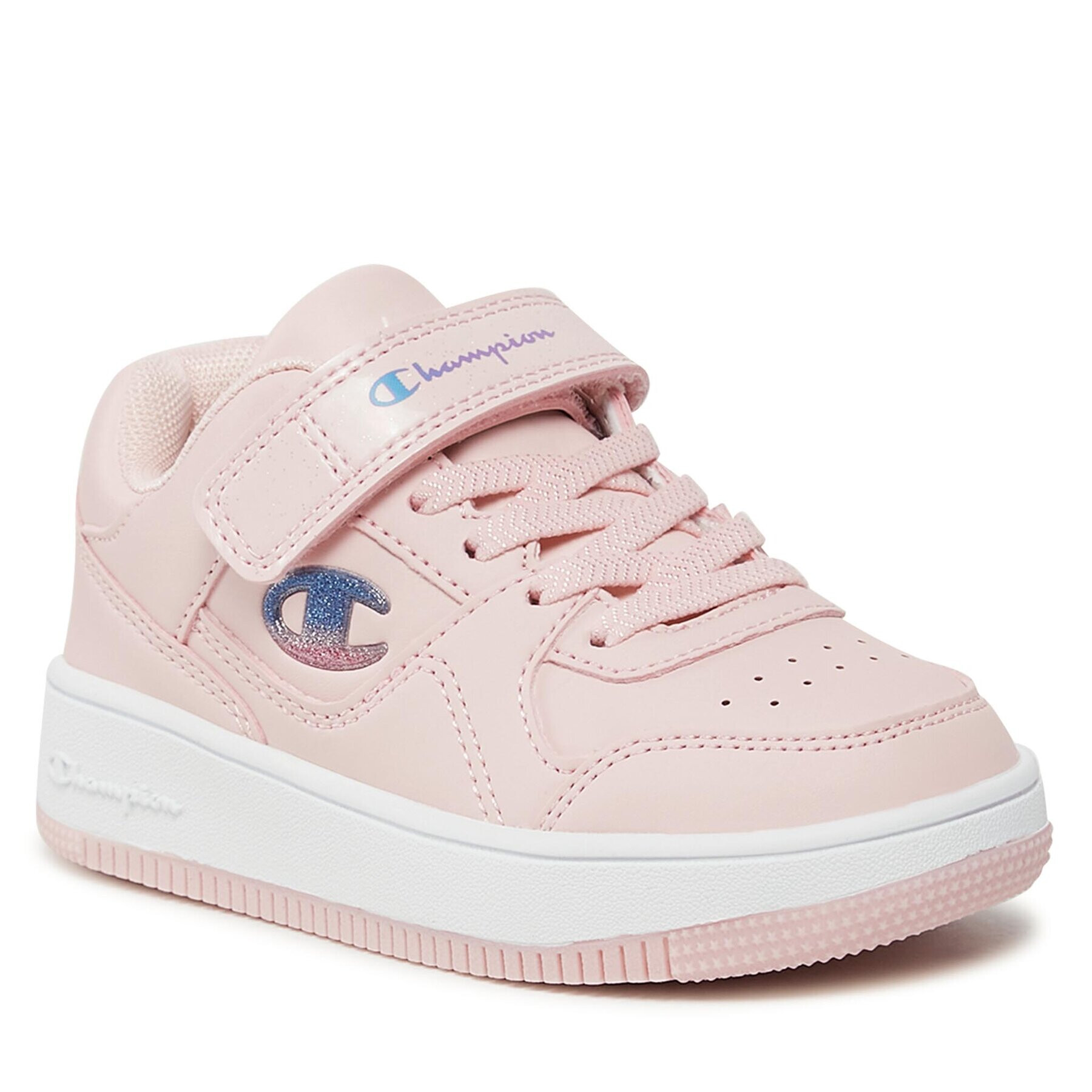 Champion Сникърси Rebound Low G Ps Low Cut Shoe S32491-PS019 Розов - Pepit.bg