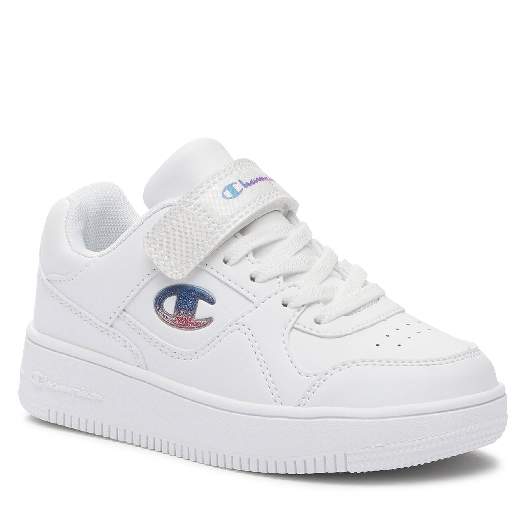 Champion Сникърси Rebound Low G Ps Low Cut Shoe S32491-WW002 Бял - Pepit.bg