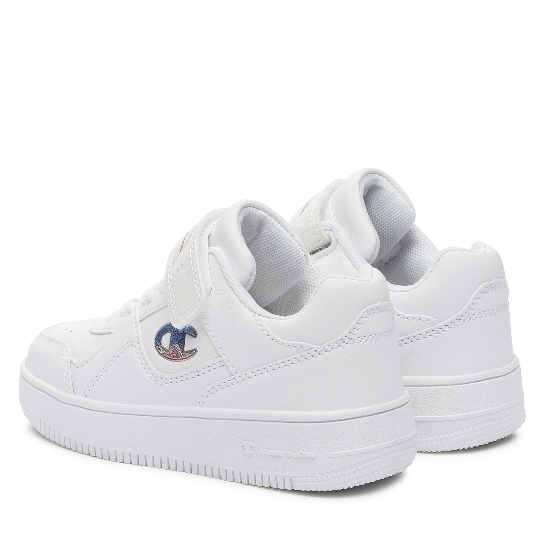 Champion Сникърси Rebound Low G Ps Low Cut Shoe S32491-WW002 Бял - Pepit.bg