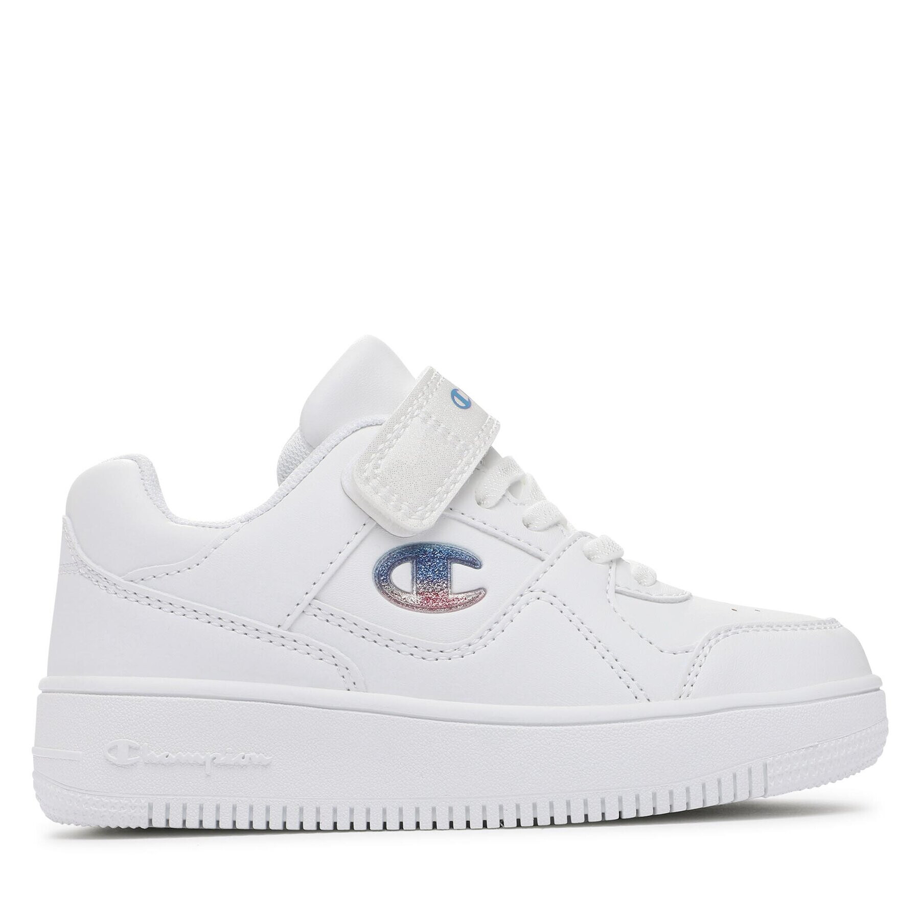 Champion Сникърси Rebound Low G Ps Low Cut Shoe S32491-WW002 Бял - Pepit.bg