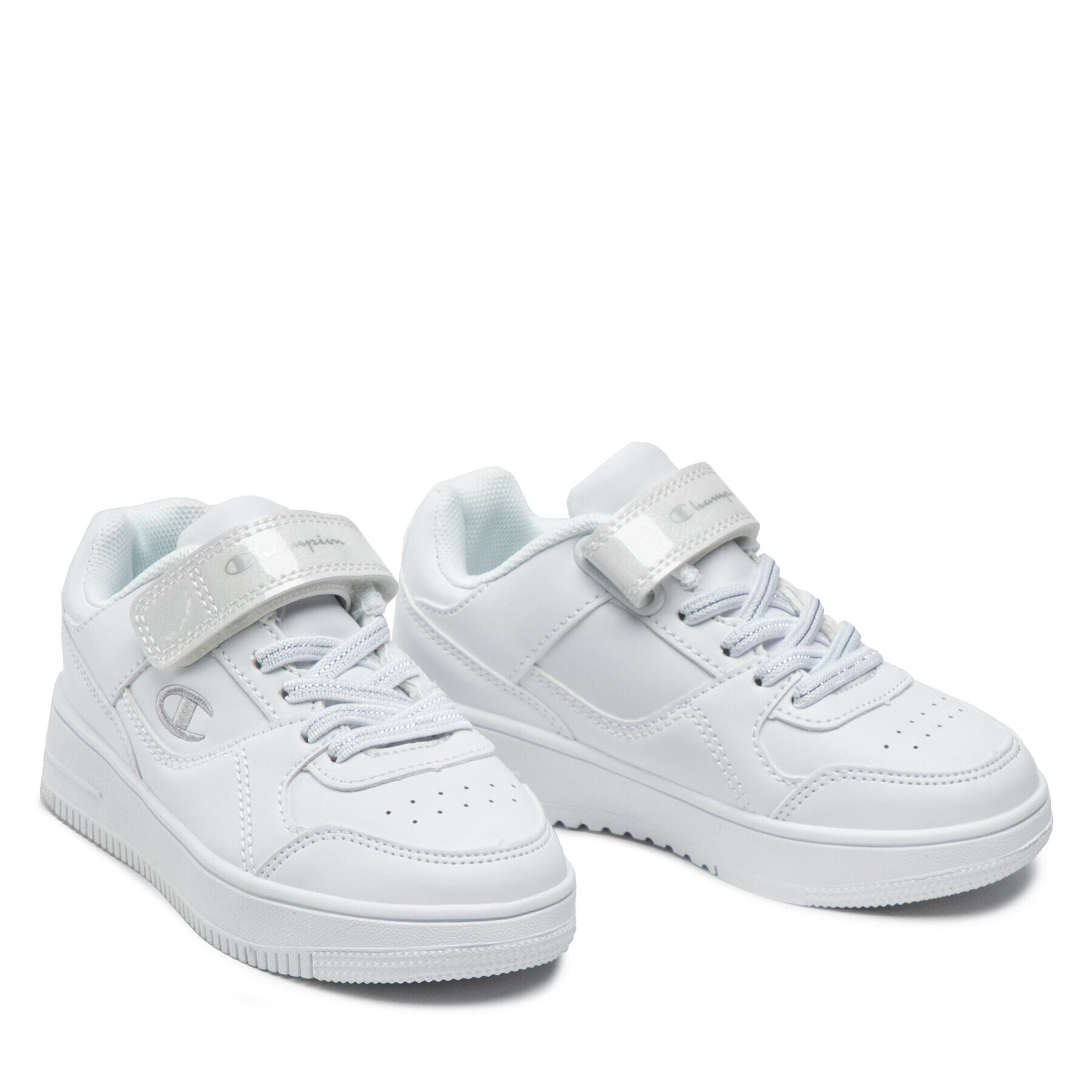 Champion Сникърси Rebound Low G Ps S32127-CHA-WW007 Бял - Pepit.bg