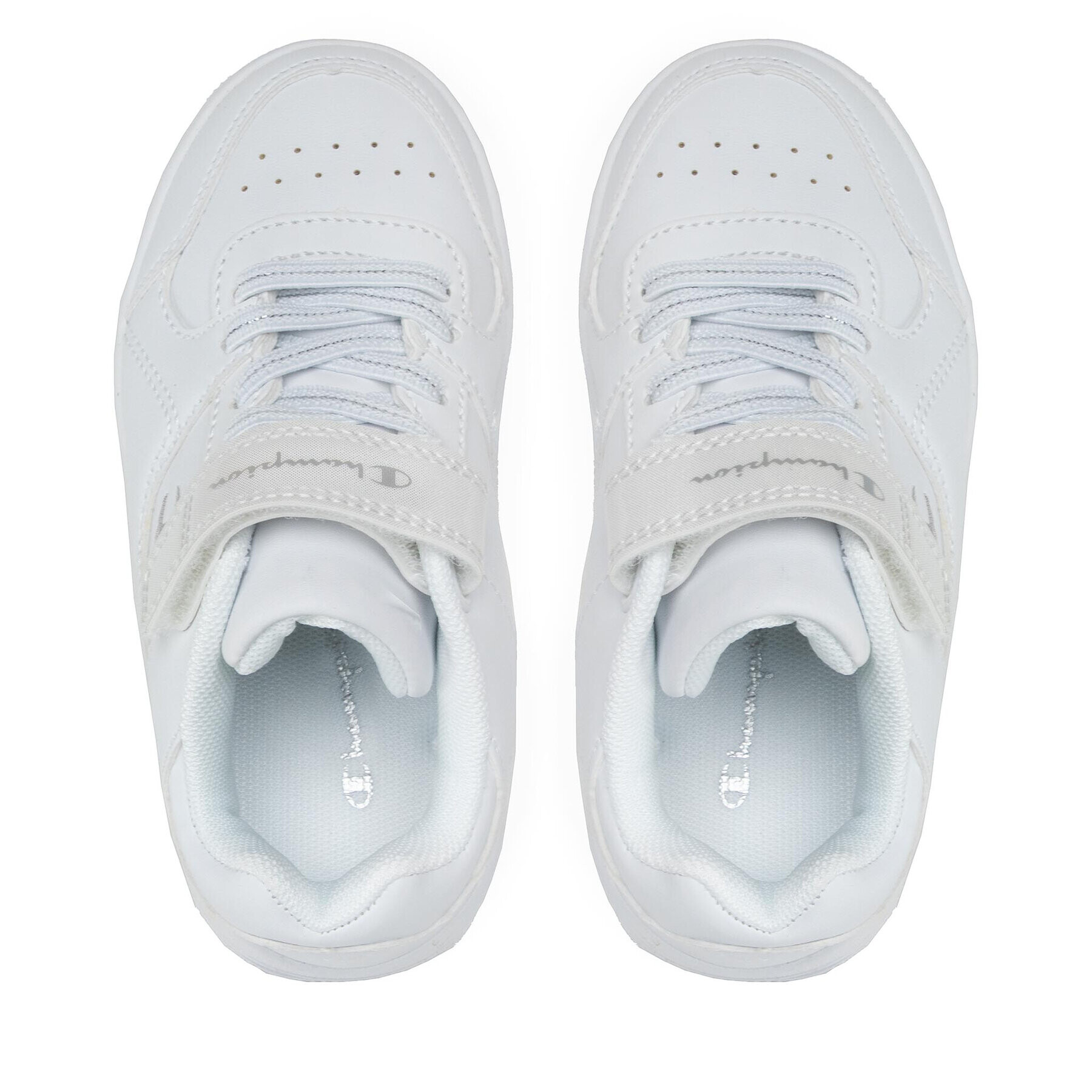 Champion Сникърси Rebound Low G Ps S32127-CHA-WW007 Бял - Pepit.bg