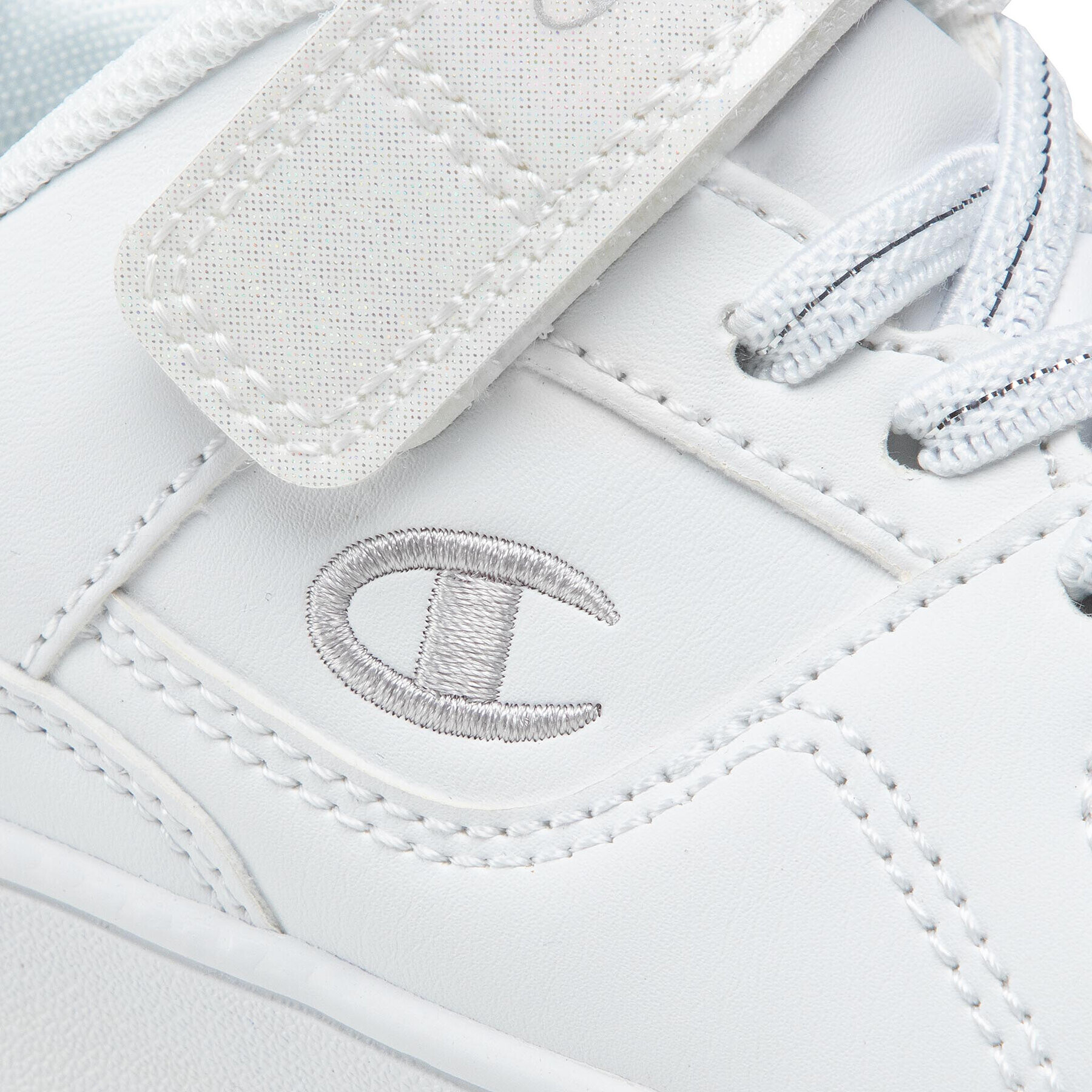 Champion Сникърси Rebound Low G Ps S32127-CHA-WW007 Бял - Pepit.bg