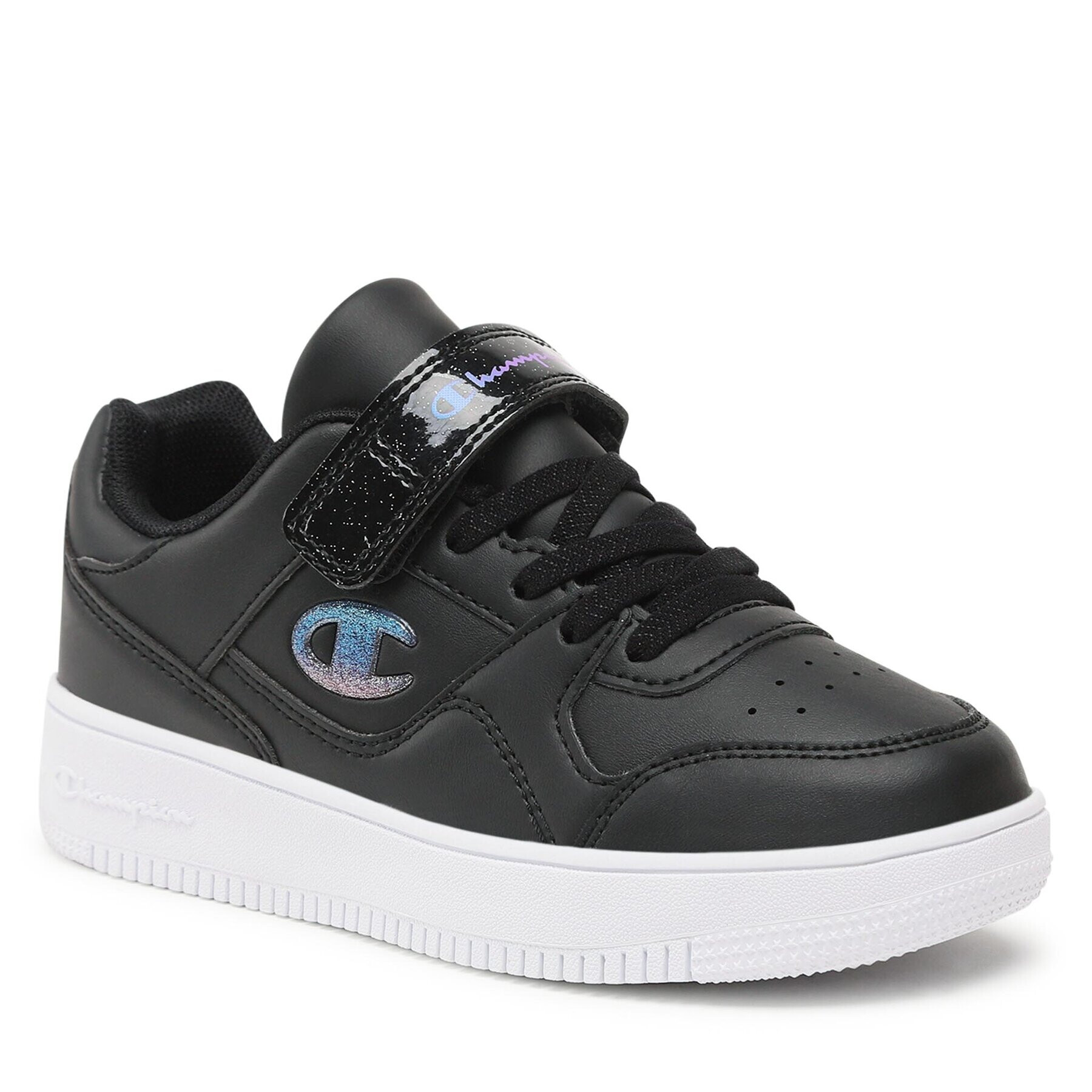 Champion Сникърси Rebound Low G Ps S32491-CHA-KK001 Черен - Pepit.bg