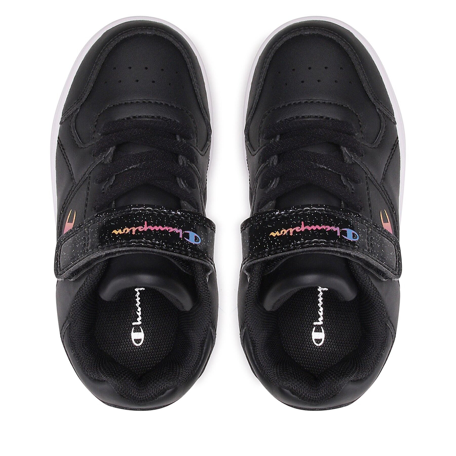 Champion Сникърси Rebound Low G Ps S32491-CHA-KK006 Черен - Pepit.bg