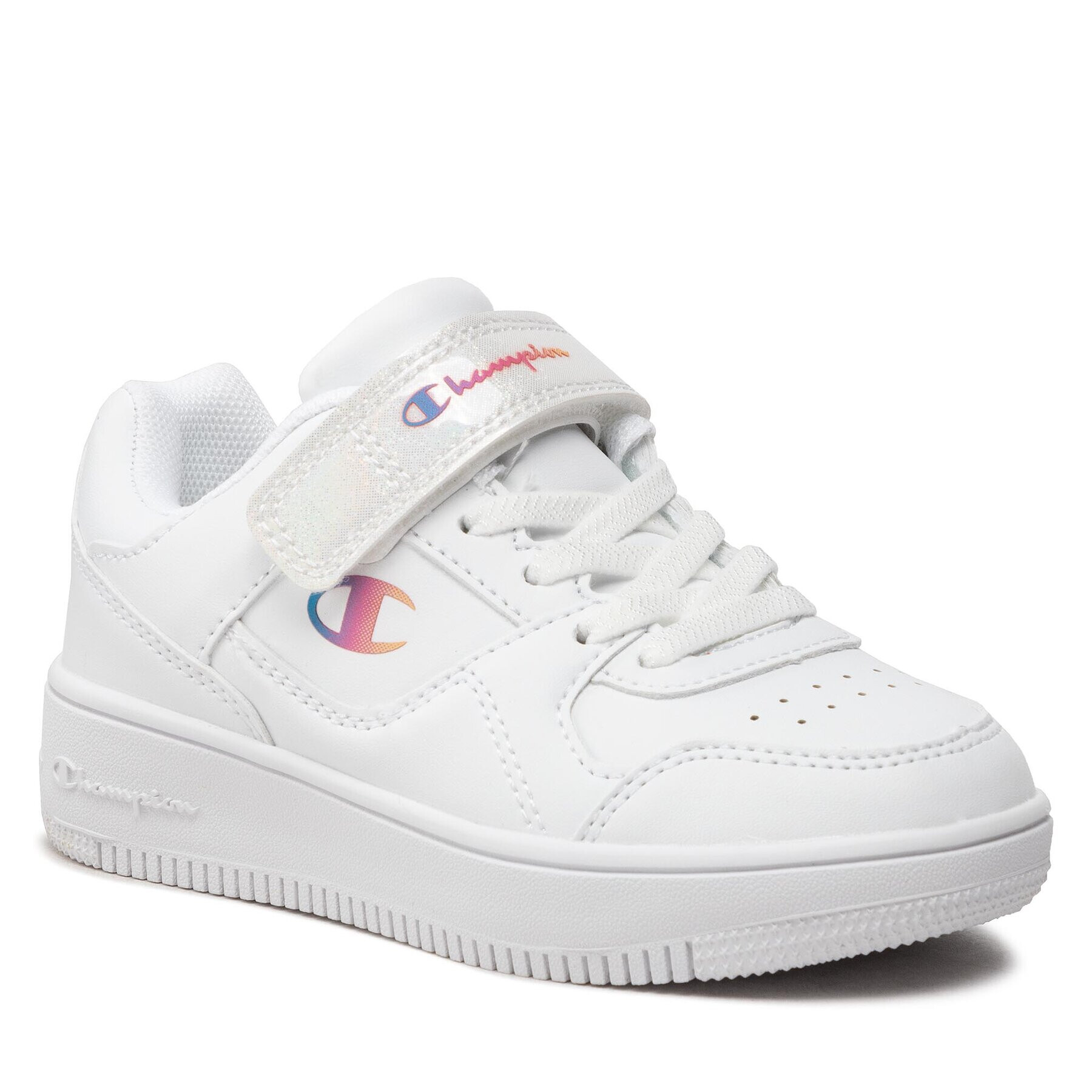 Champion Сникърси Rebound Low G Ps S32491-CHA-WW007 Бял - Pepit.bg
