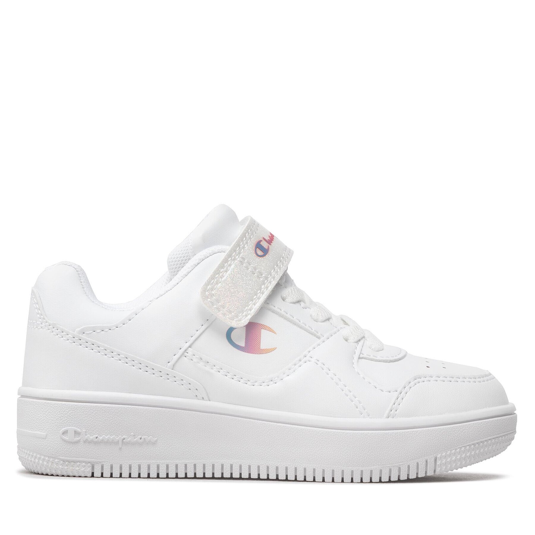 Champion Сникърси Rebound Low G Ps S32491-CHA-WW007 Бял - Pepit.bg