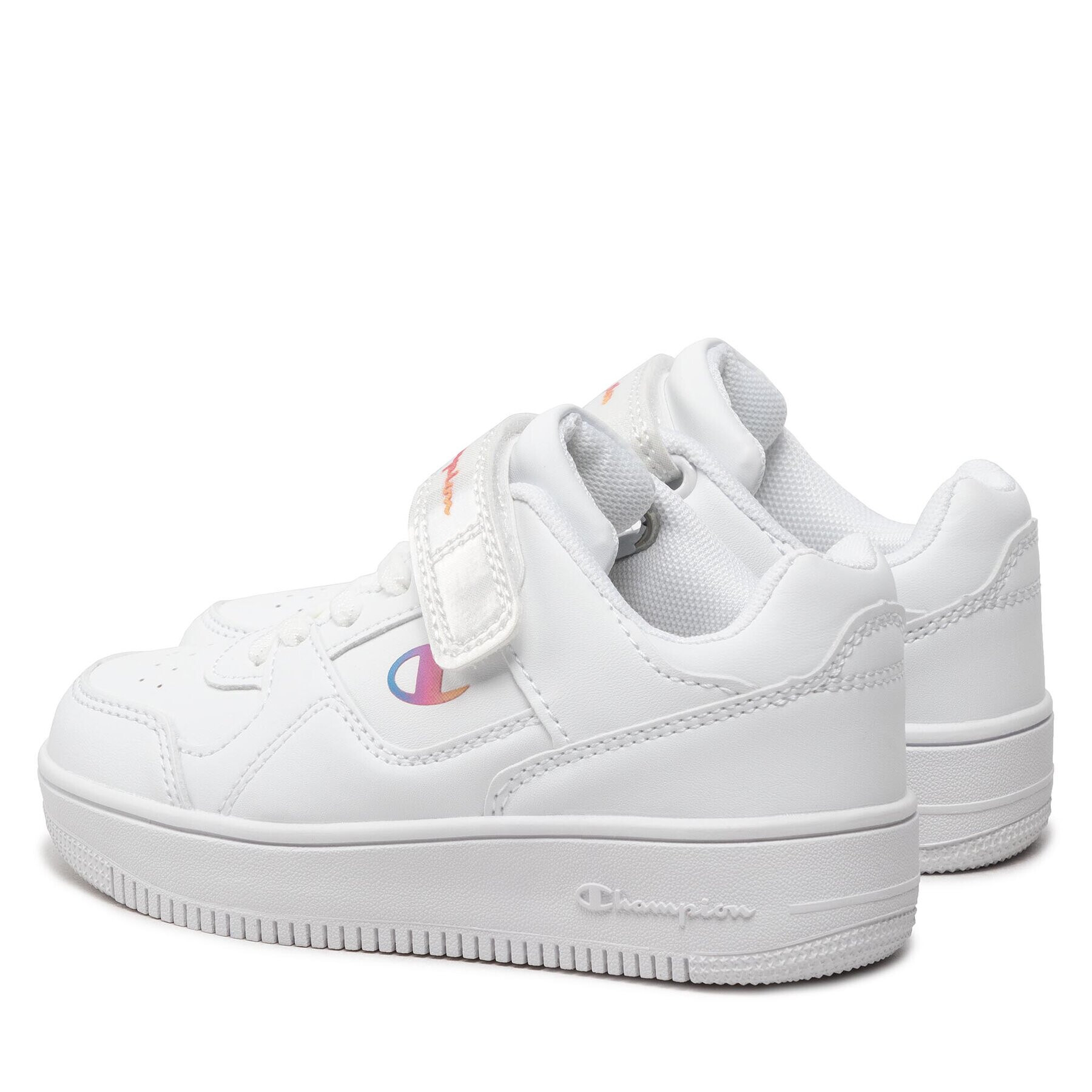Champion Сникърси Rebound Low G Ps S32491-CHA-WW007 Бял - Pepit.bg