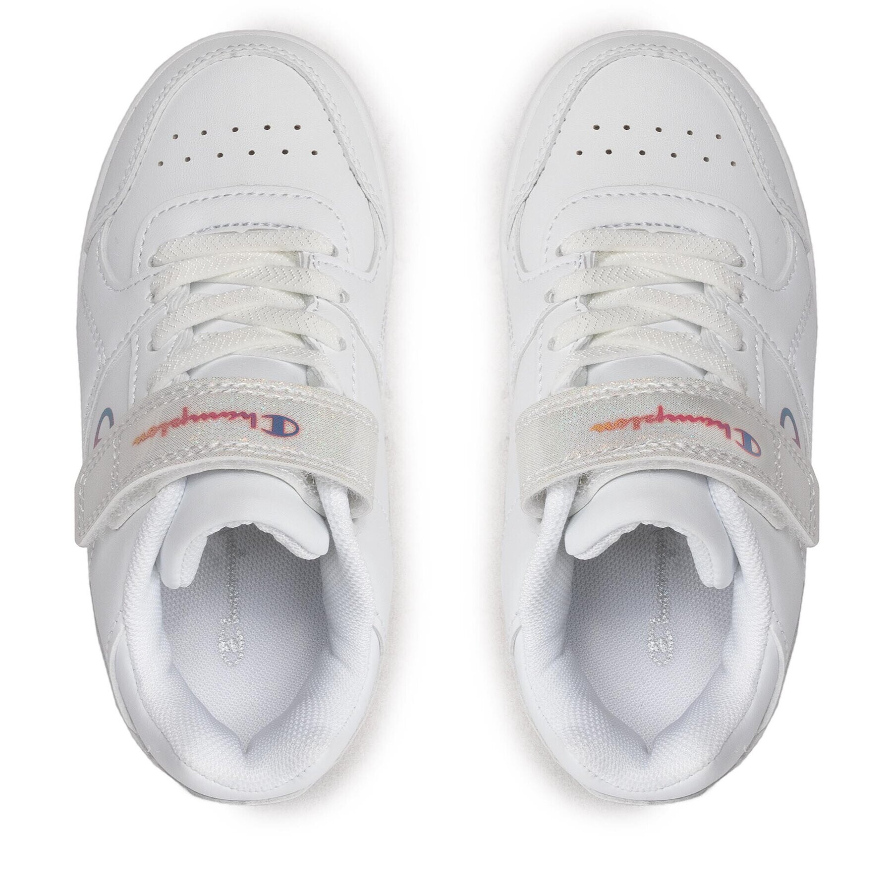 Champion Сникърси Rebound Low G Ps S32491-CHA-WW007 Бял - Pepit.bg
