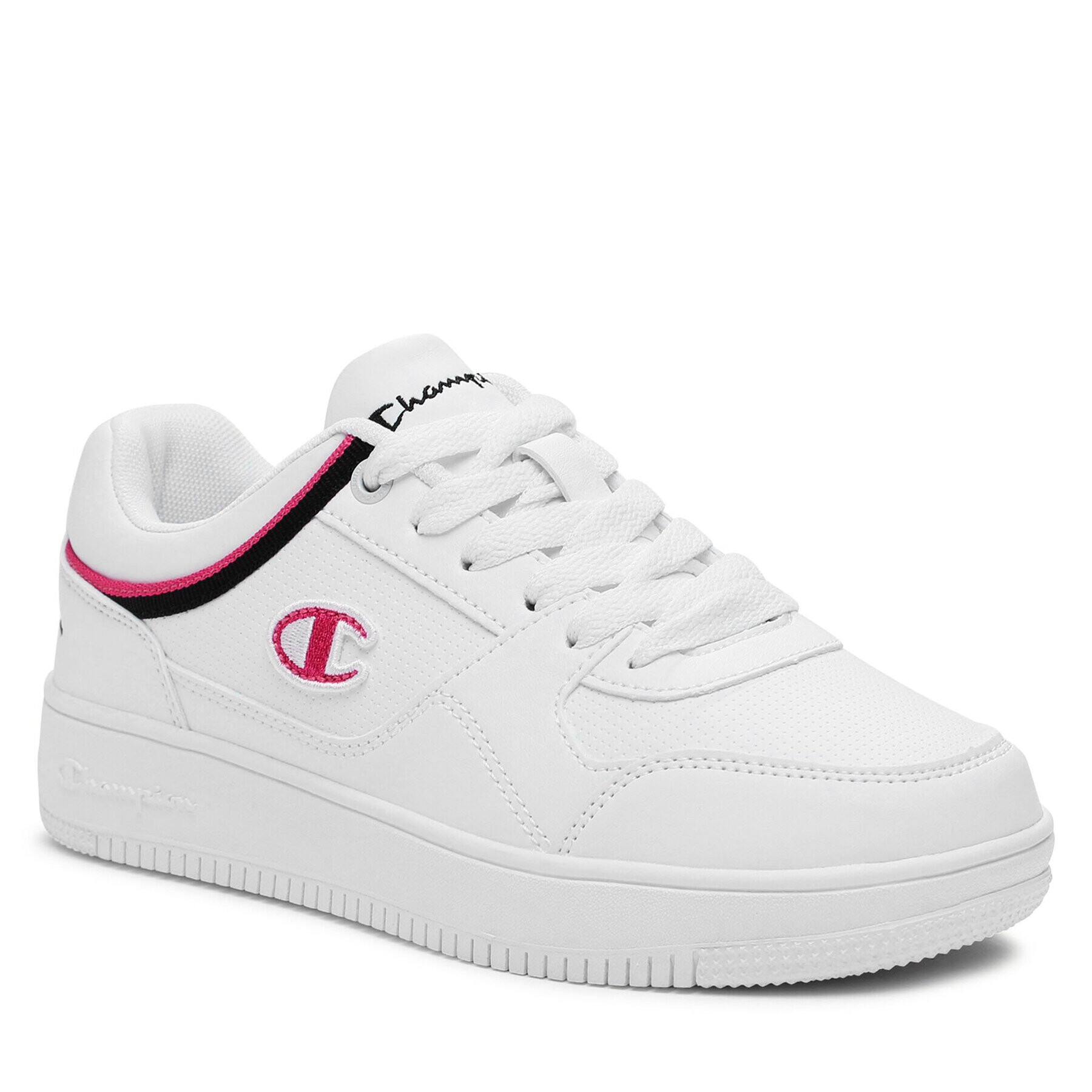 Champion Сникърси Rebound Low Low Cut Shoe S11469-WW015 Бял - Pepit.bg