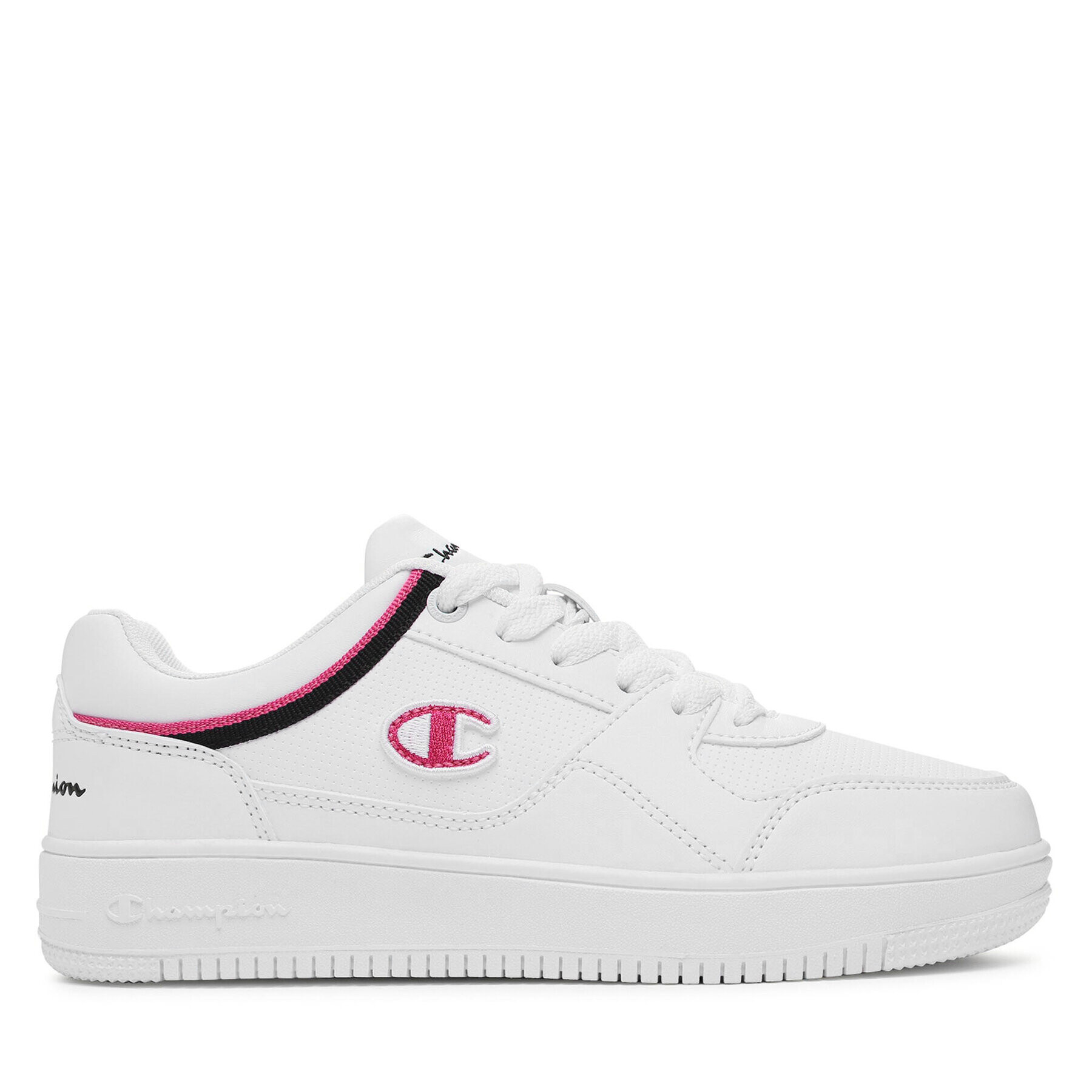 Champion Сникърси Rebound Low Low Cut Shoe S11469-WW015 Бял - Pepit.bg