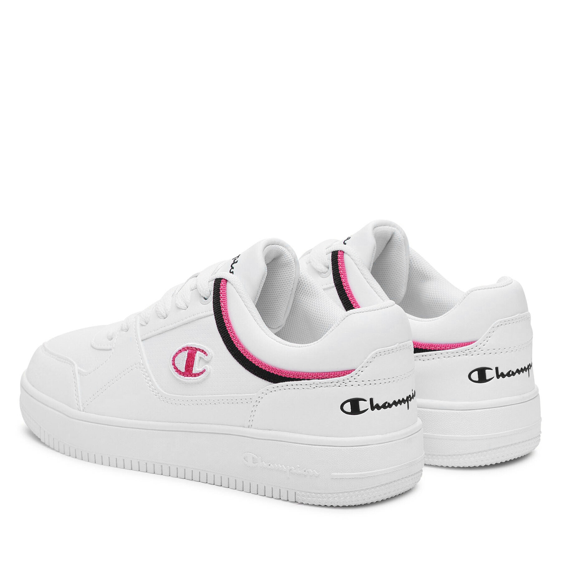 Champion Сникърси Rebound Low Low Cut Shoe S11469-WW015 Бял - Pepit.bg