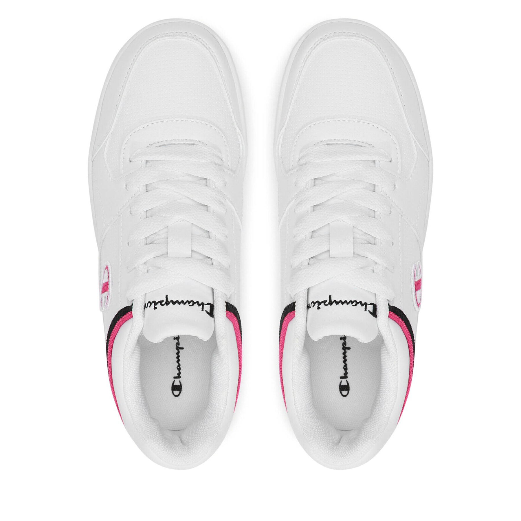 Champion Сникърси Rebound Low Low Cut Shoe S11469-WW015 Бял - Pepit.bg