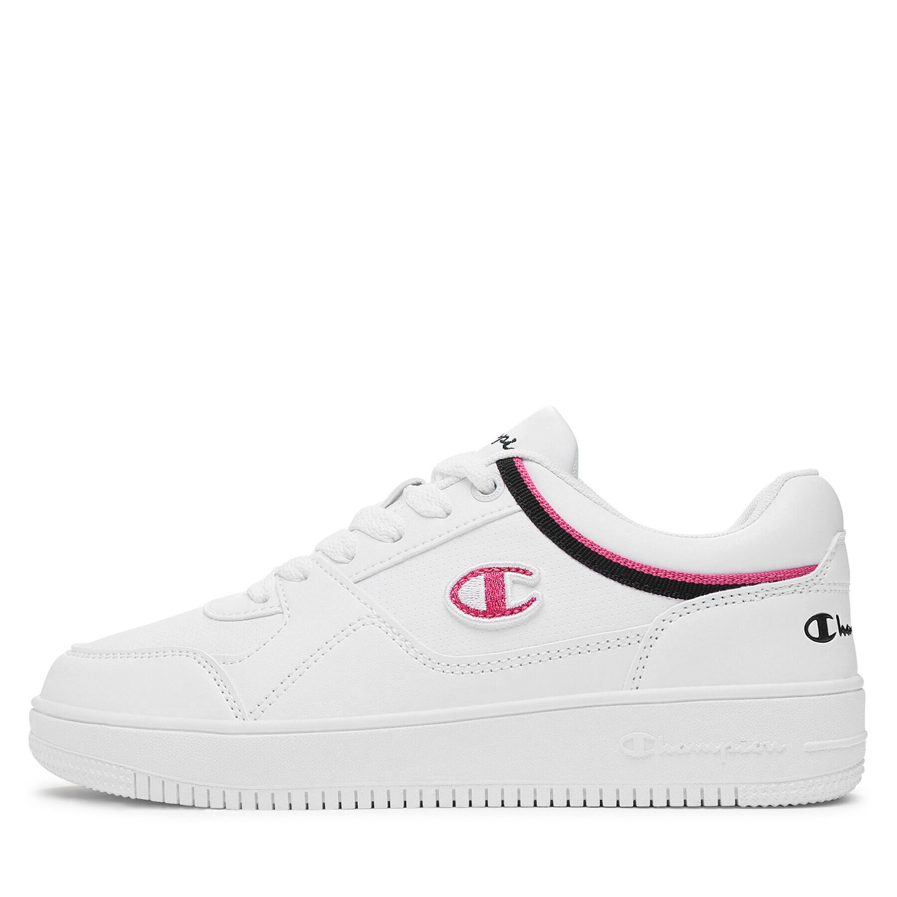 Champion Сникърси Rebound Low Low Cut Shoe S11469-WW015 Бял - Pepit.bg
