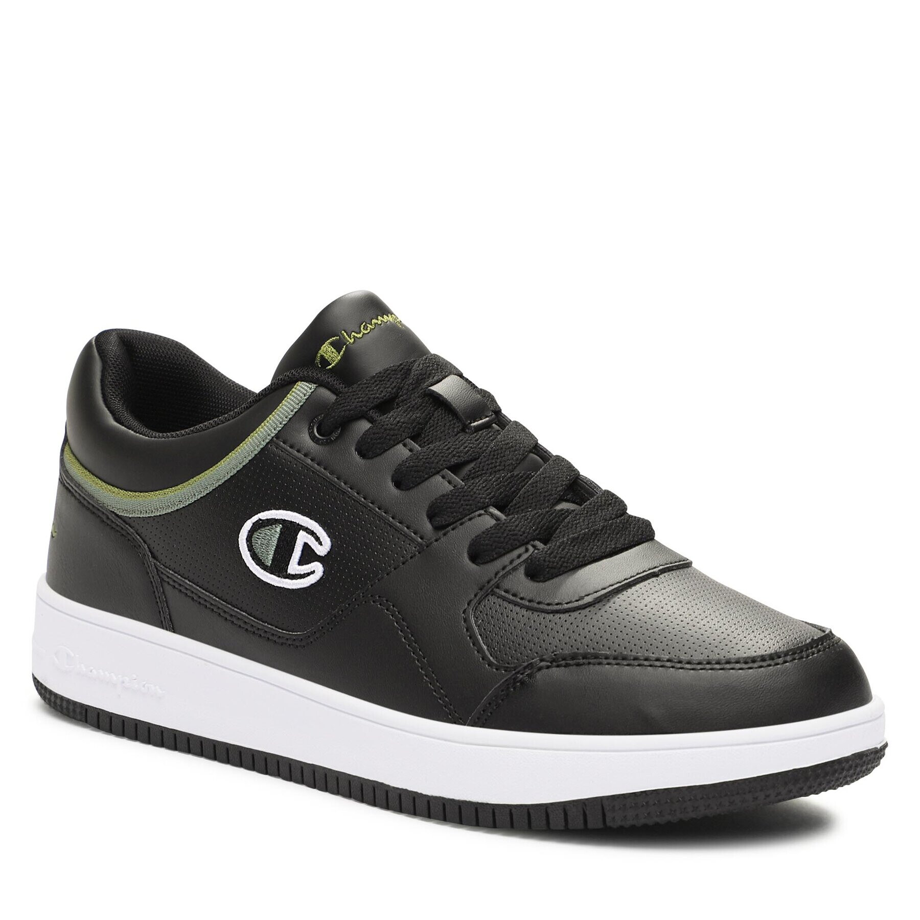 Champion Сникърси Rebound Low Low Cut Shoe S21905-KK004 Черен - Pepit.bg