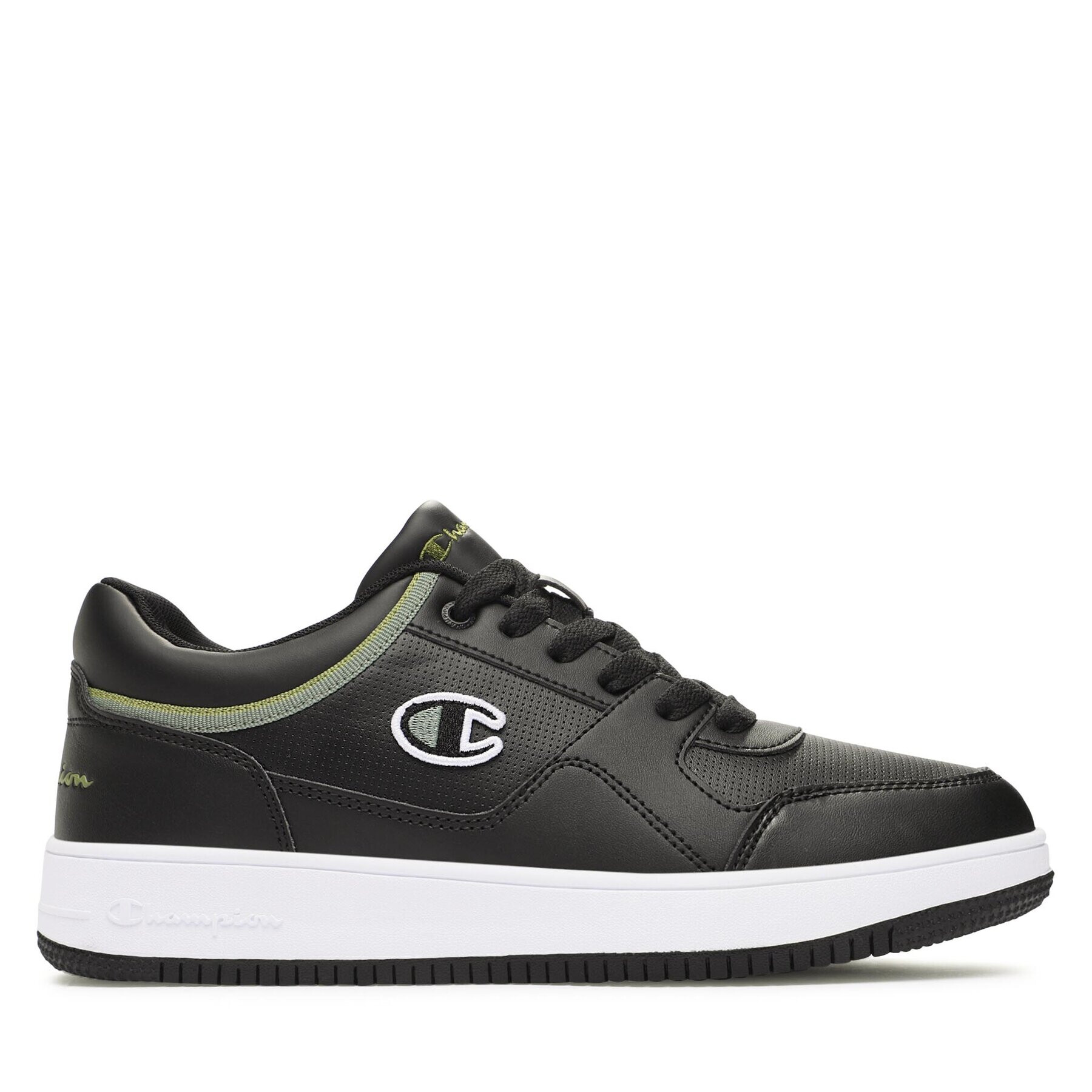 Champion Сникърси Rebound Low Low Cut Shoe S21905-KK004 Черен - Pepit.bg