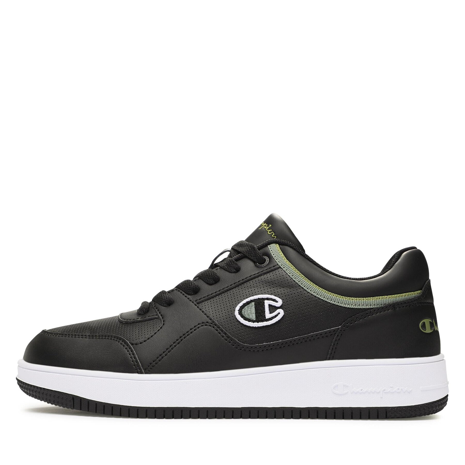 Champion Сникърси Rebound Low Low Cut Shoe S21905-KK004 Черен - Pepit.bg