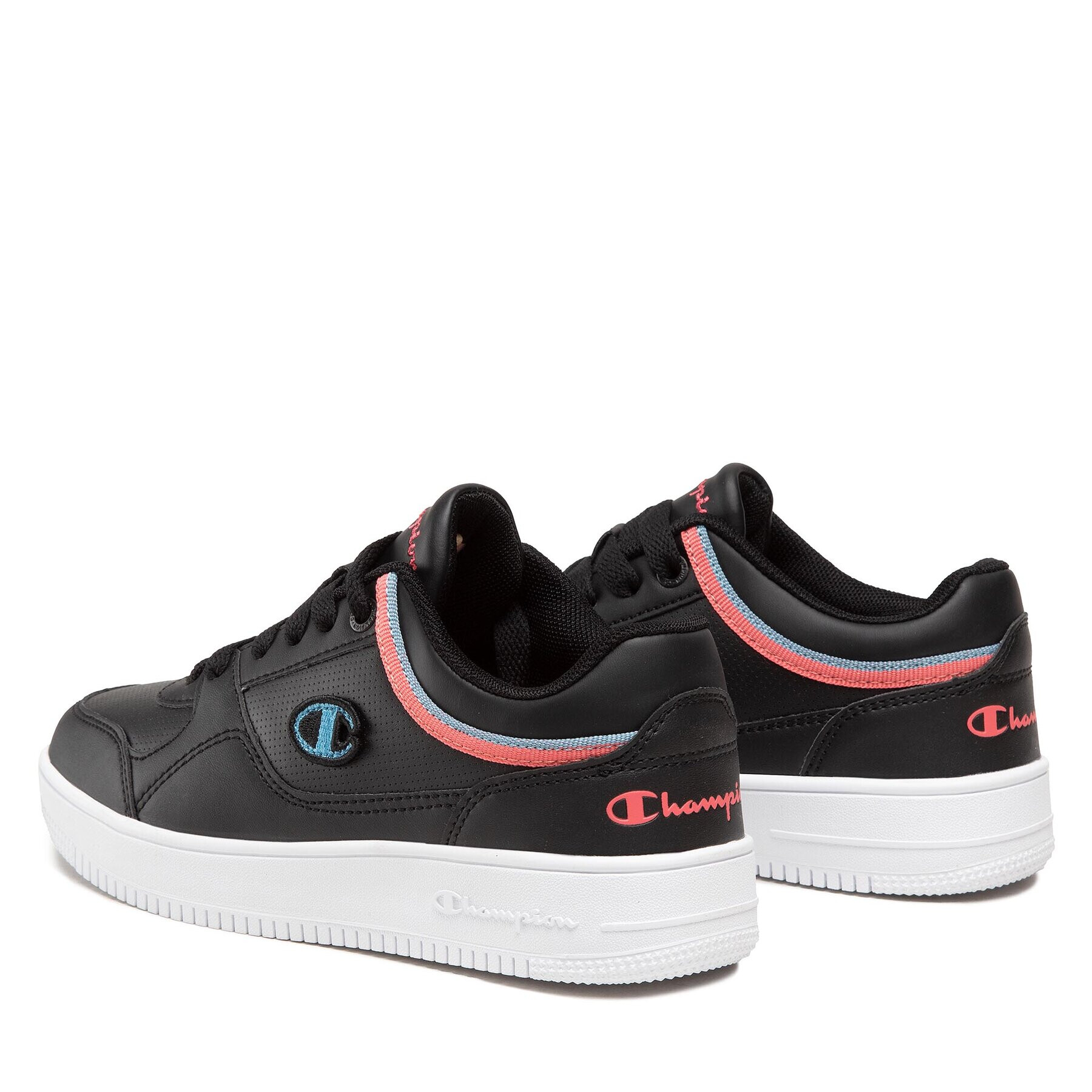 Champion Сникърси Rebound Low S11469-CHA-KK001 Черен - Pepit.bg