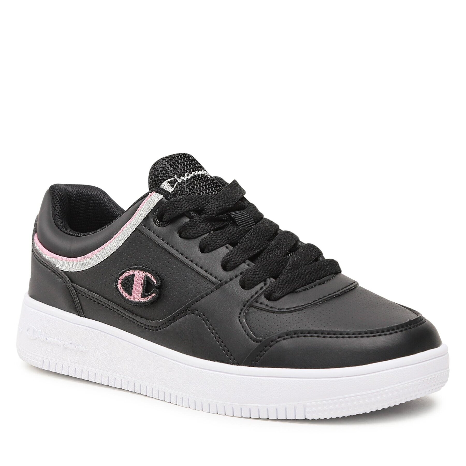 Champion Сникърси Rebound Low S11469-CHA-KK003 Черен - Pepit.bg
