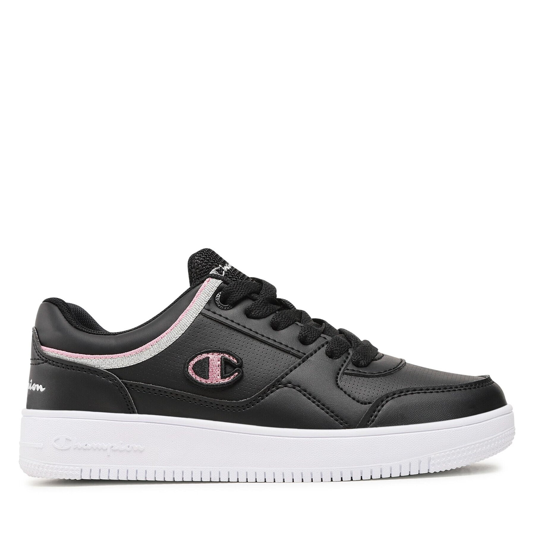 Champion Сникърси Rebound Low S11469-CHA-KK003 Черен - Pepit.bg