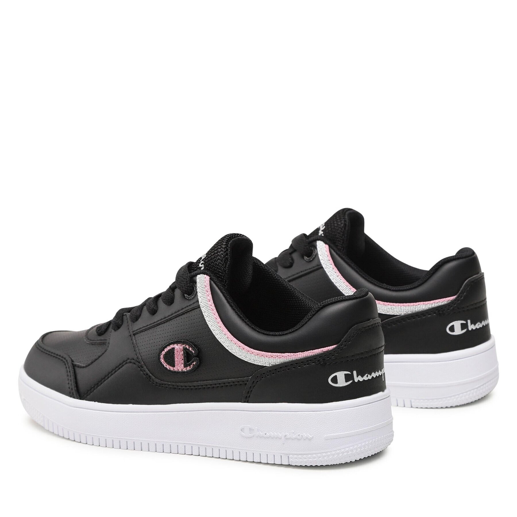 Champion Сникърси Rebound Low S11469-CHA-KK003 Черен - Pepit.bg